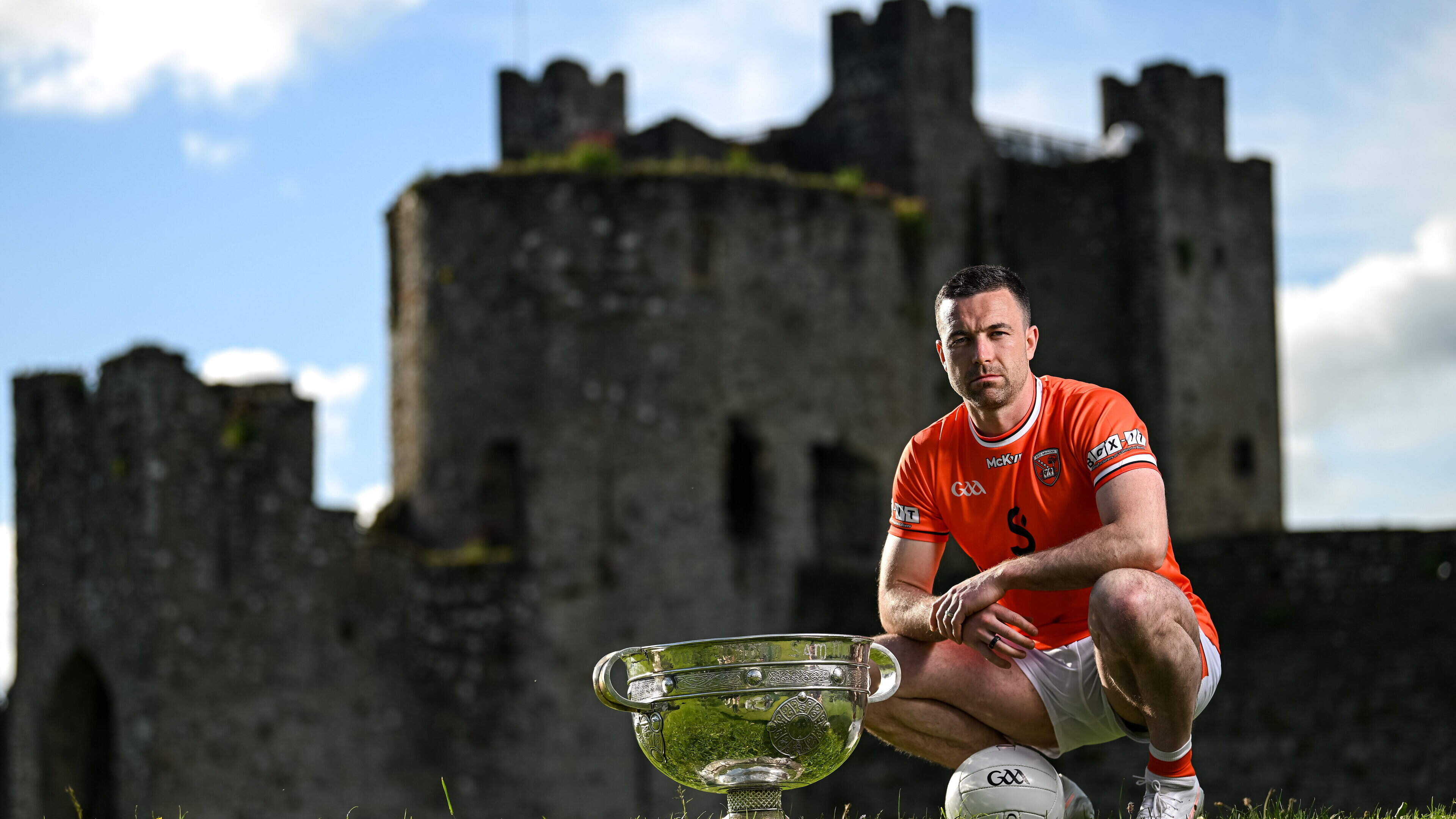 ‘I don’t think there are too many county players with three children’  — Aidan Forker happy to adapt for Armagh