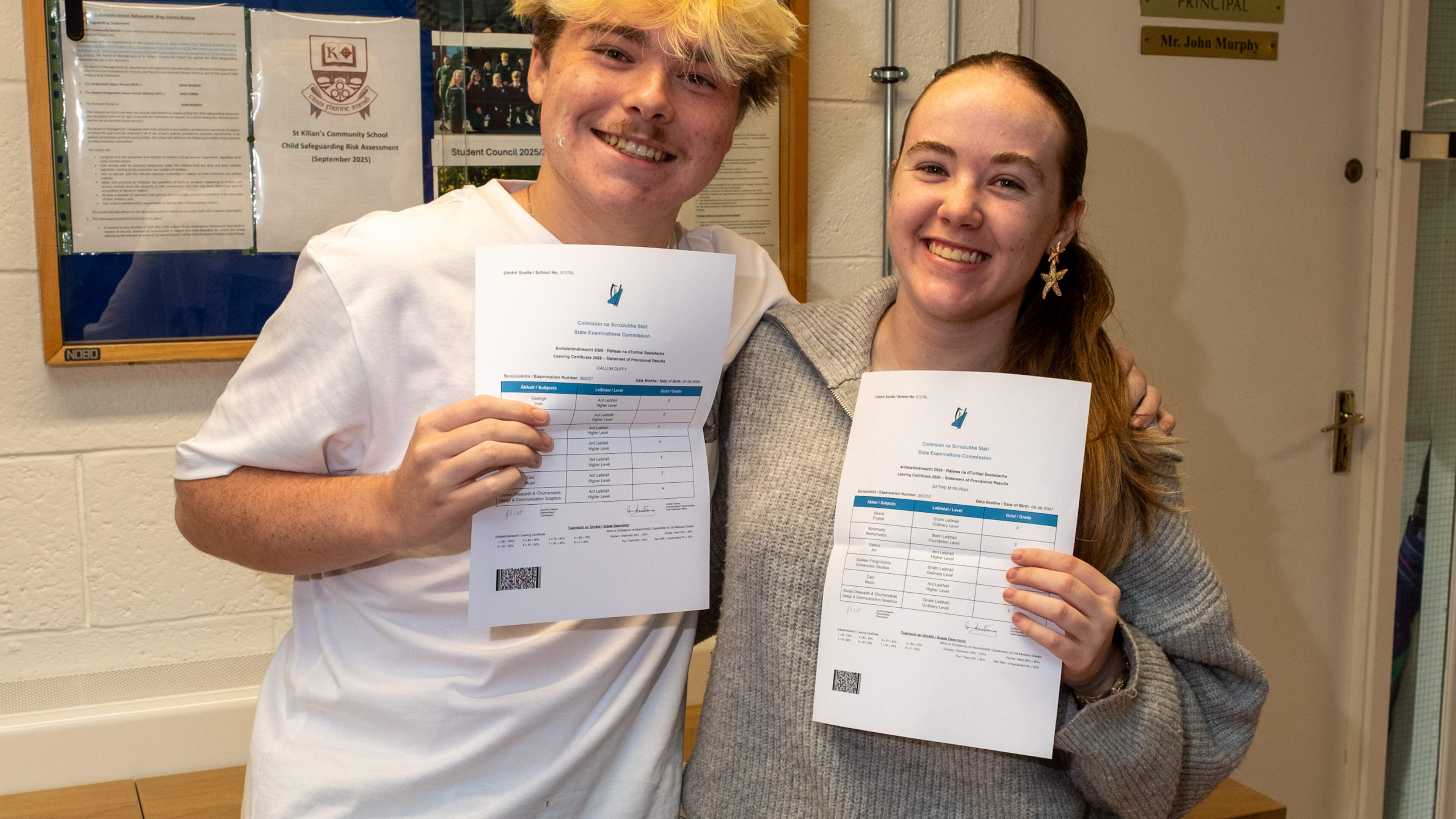 Wicklow students already looking beyond the Leaving Cert as they approach the future with confidence