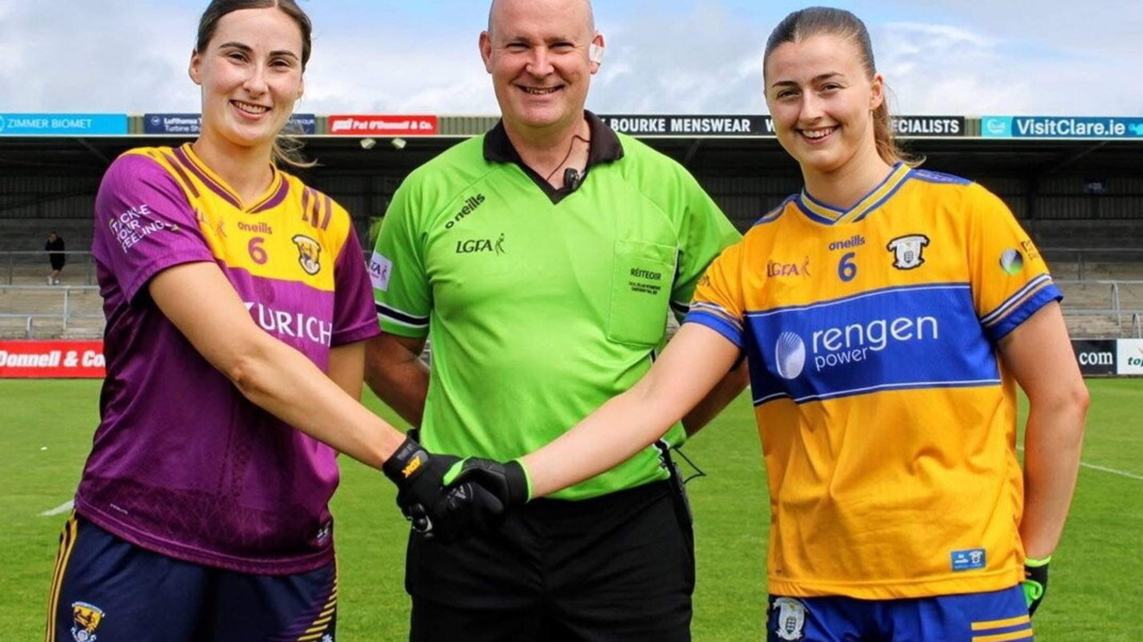 Wexford women off to losing start despite late revival away to Clare