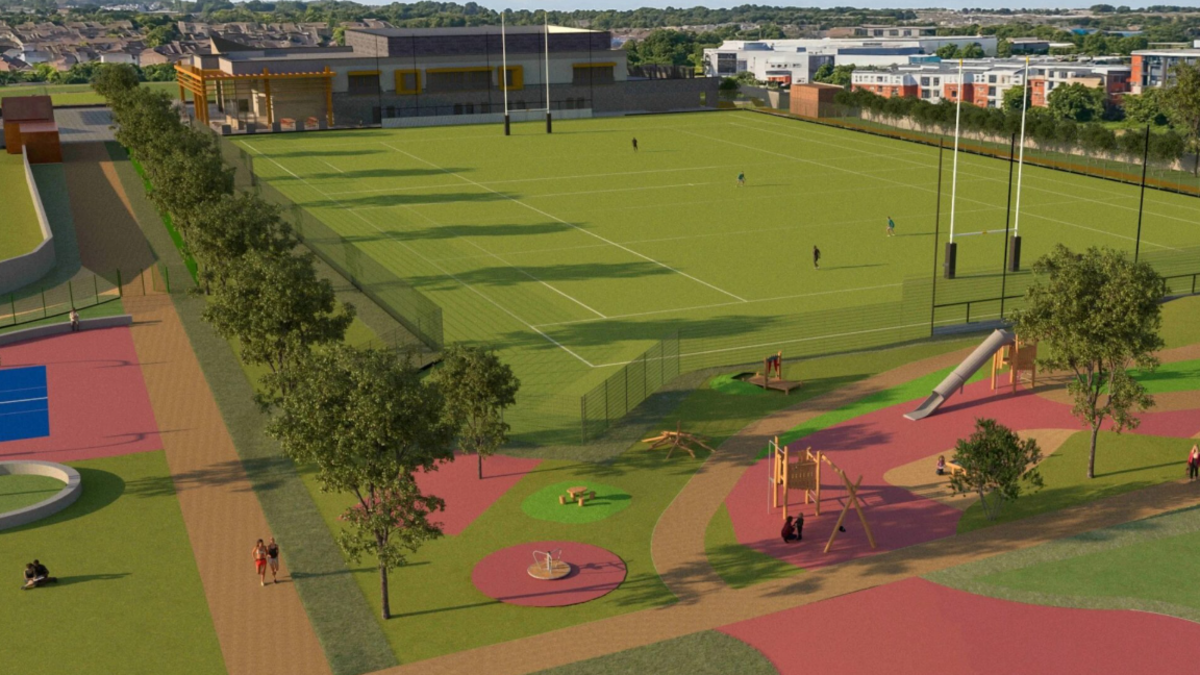 Galway city park plans approved marking major milestone for sports facilities — ‘This has been a long journey'