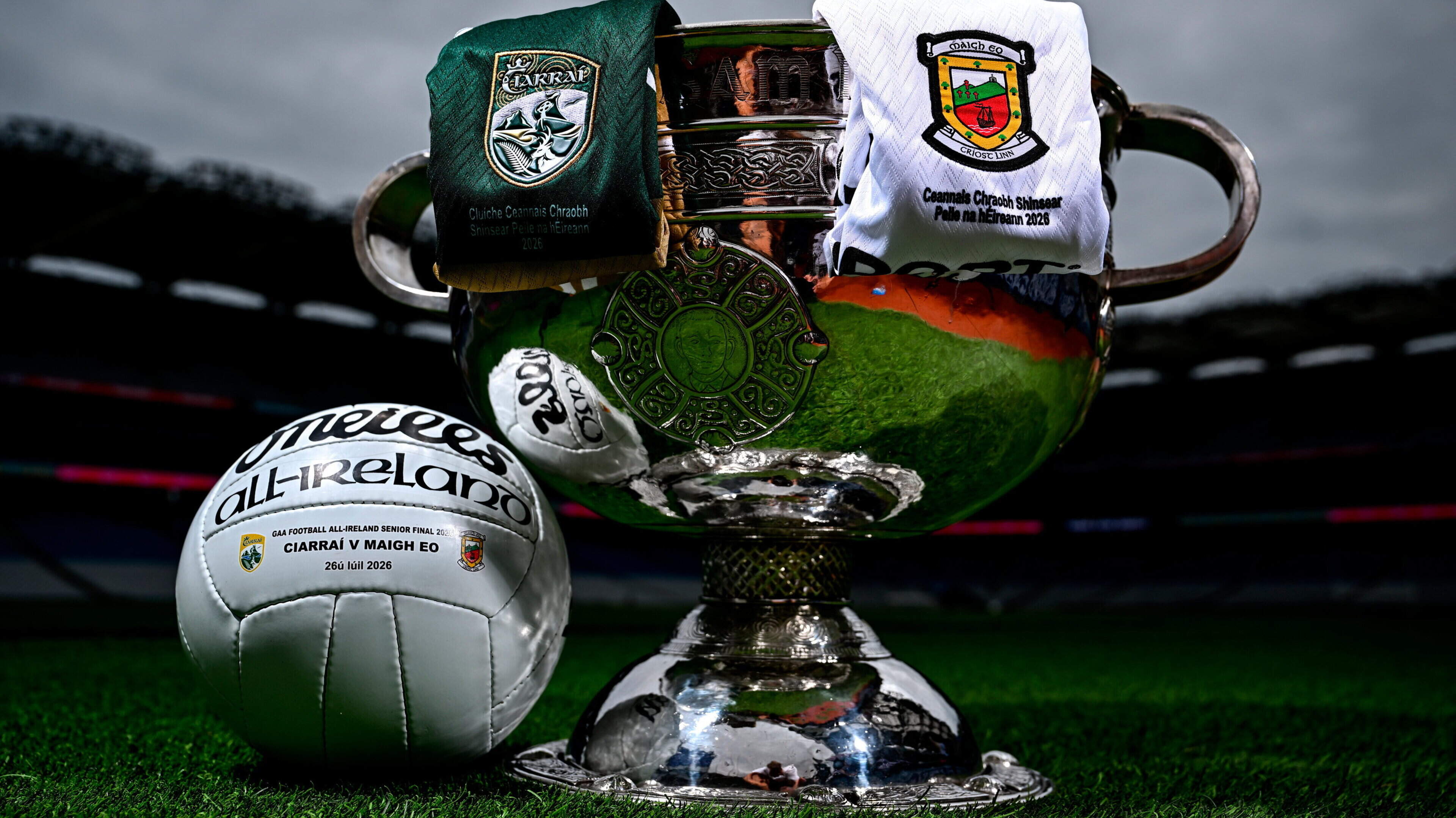 Kerry v Mayo, All-Ireland SFC final: Can the Green and Red break their curse at Croke Park?