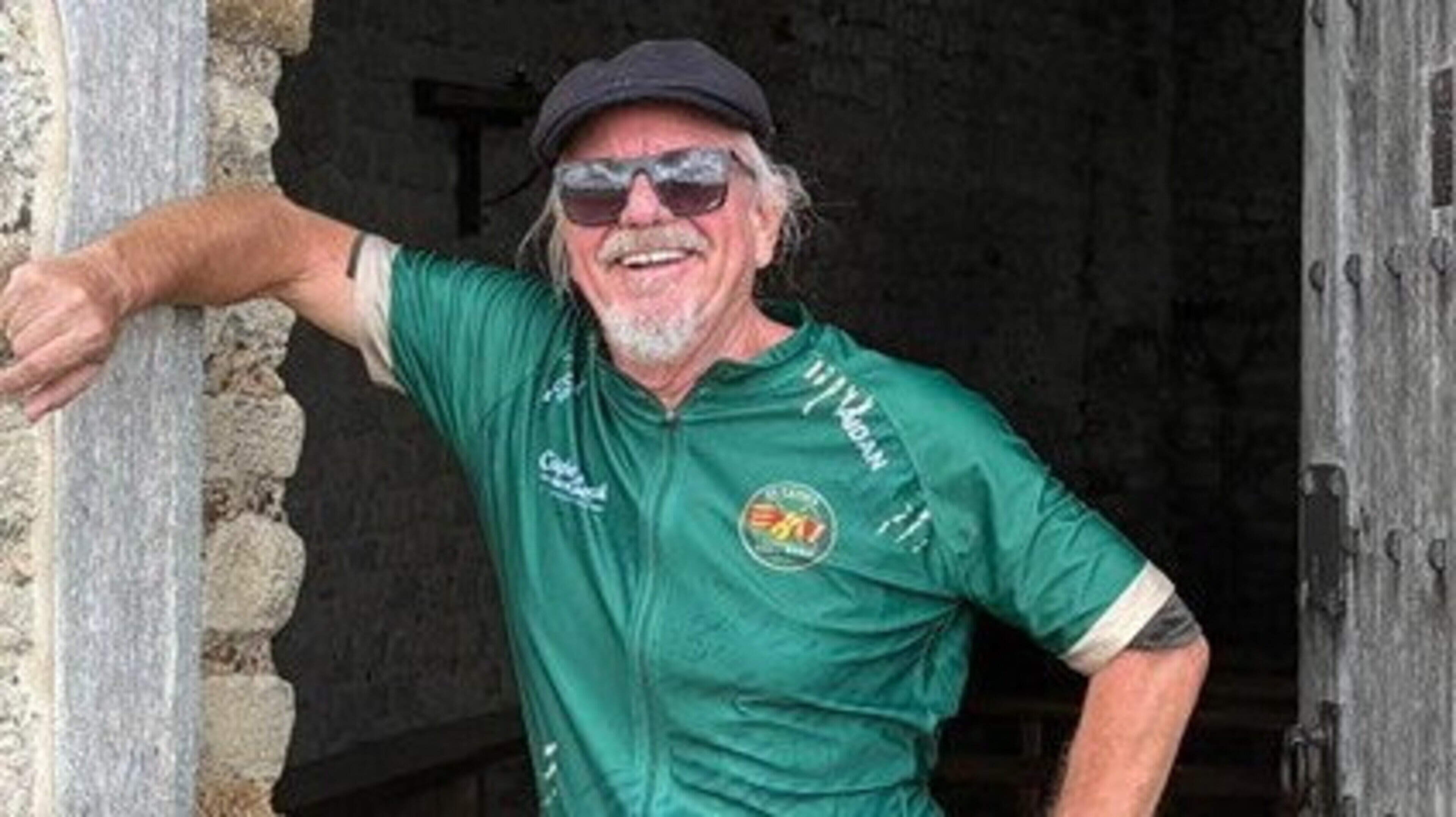 Belfast cyclist reaches Kerry on 2,200-mile charity journey around Ireland — ‘I just wish I could stay longer’