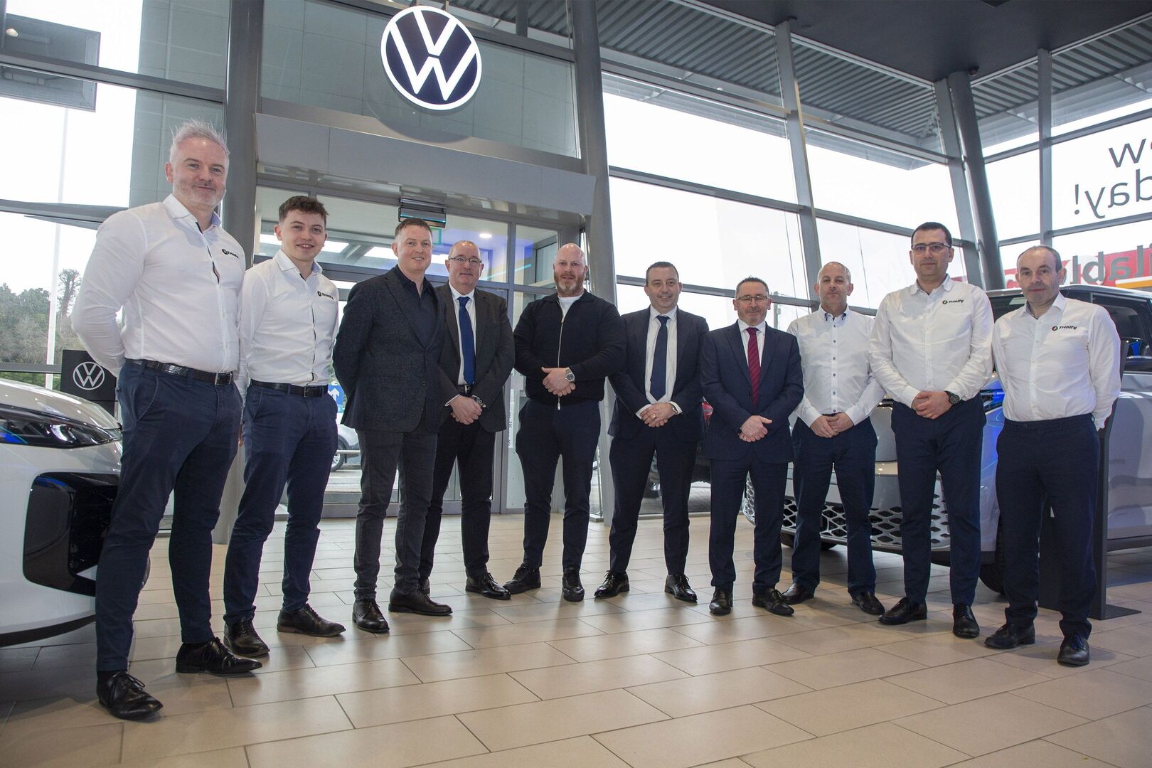 Family-run Trinity Motor Group adds Volkswagen retailer of the year ...