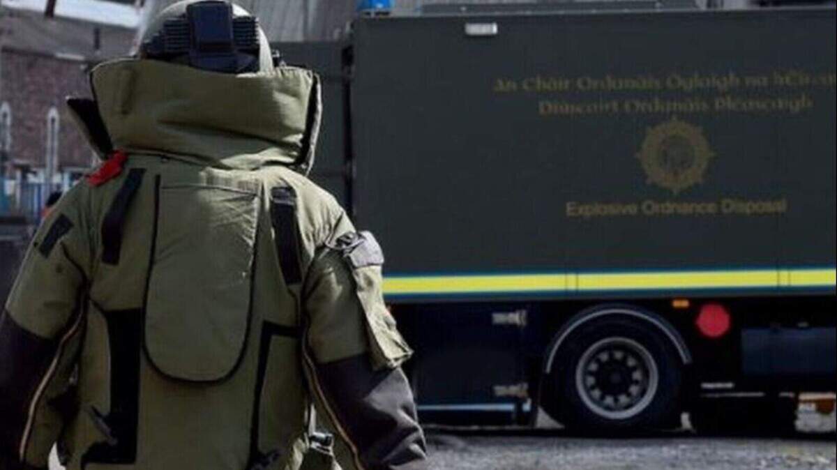 Die irische Polizei (Gardaí) vereitelt einen mutmaßlichen Terroranschlag ...