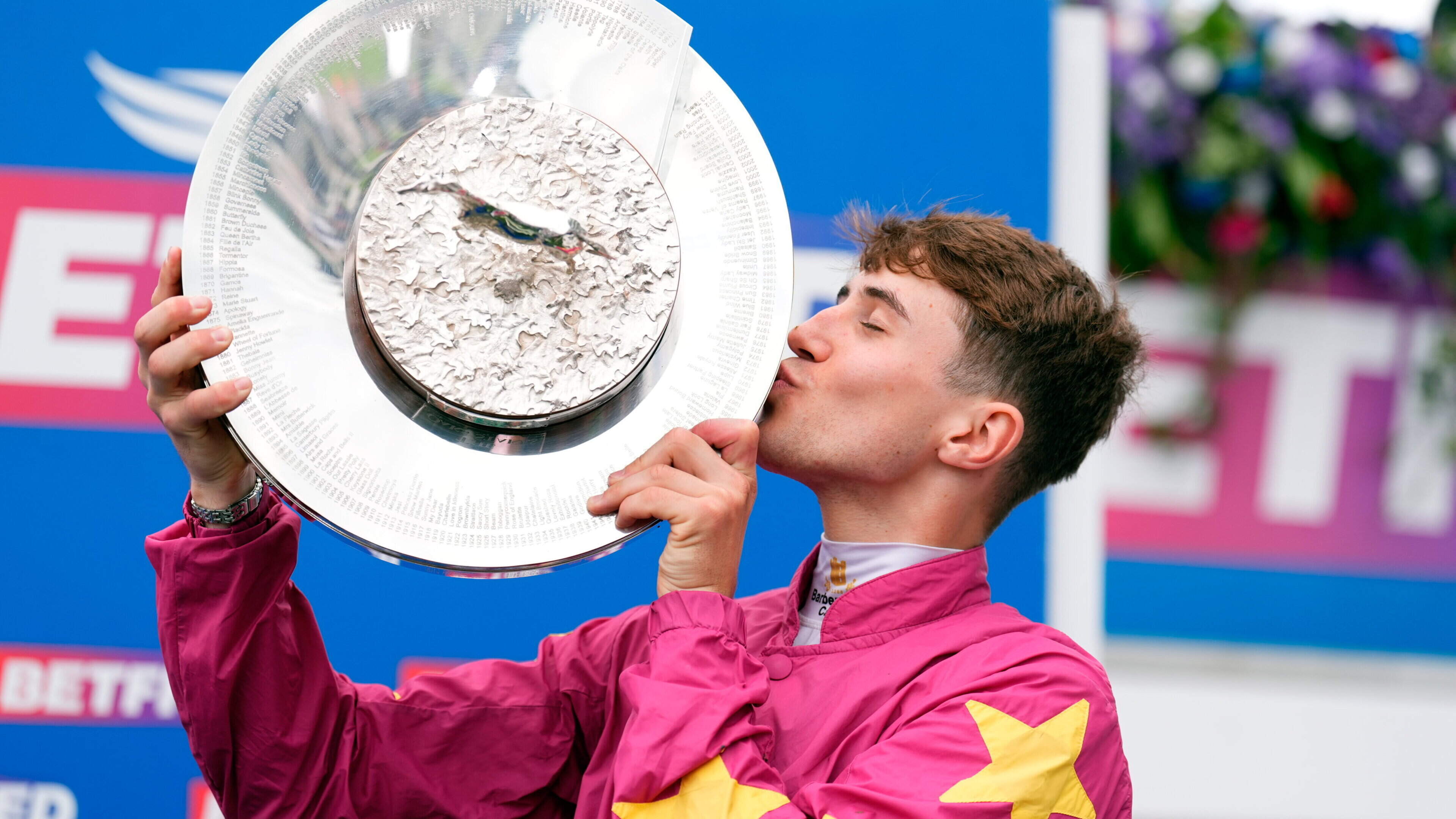 Dylan Browne McMonagle riding crest of a wave after guiding Thundering On to Epsom Oaks win for Joseph O’Brien