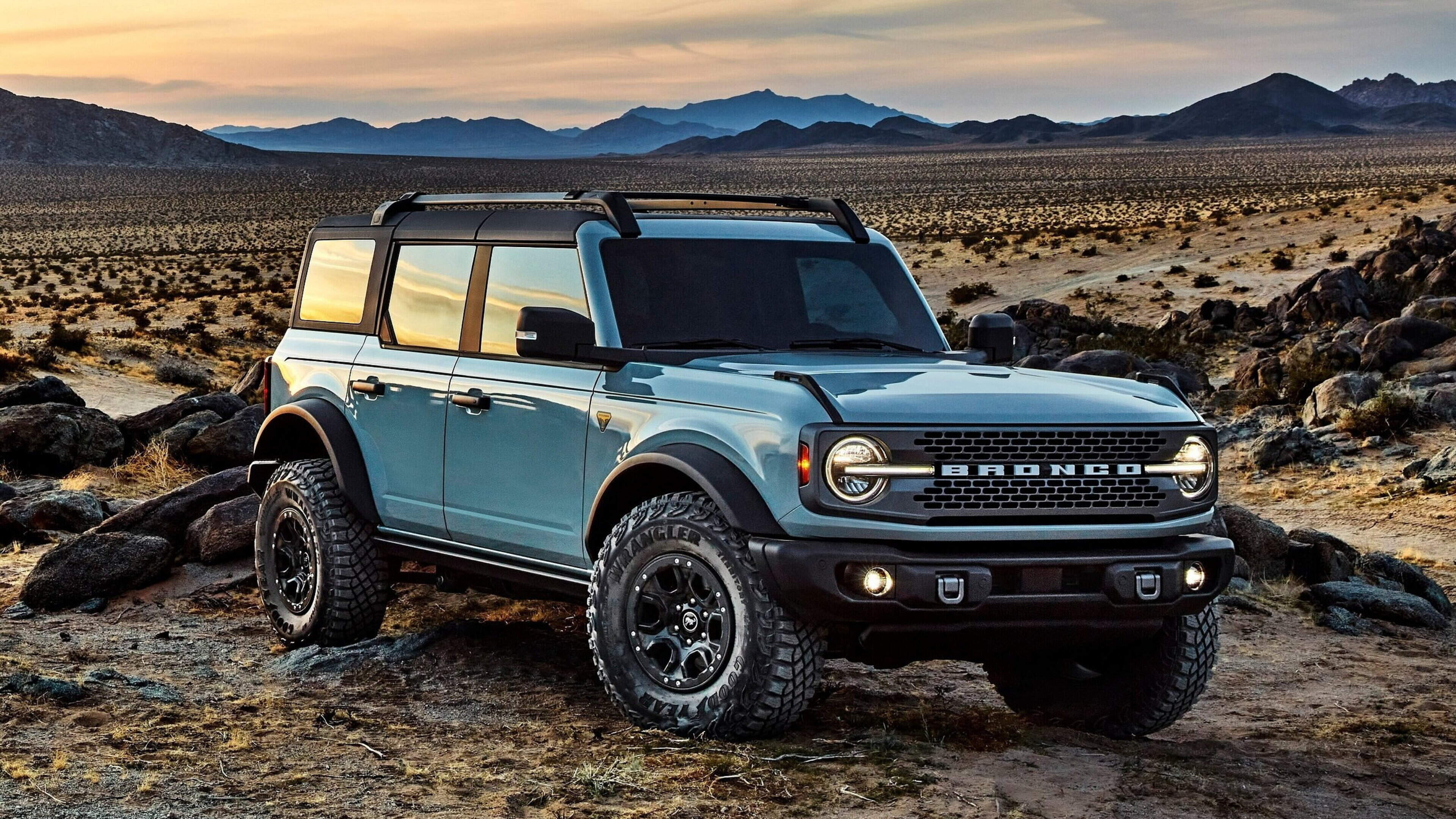 Ford and Geely join forces to build new Bronco models in Spain