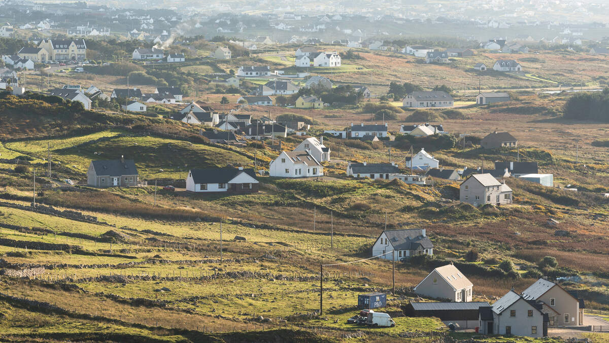 One-off housing U-turn meets rural reality: keep it in the family