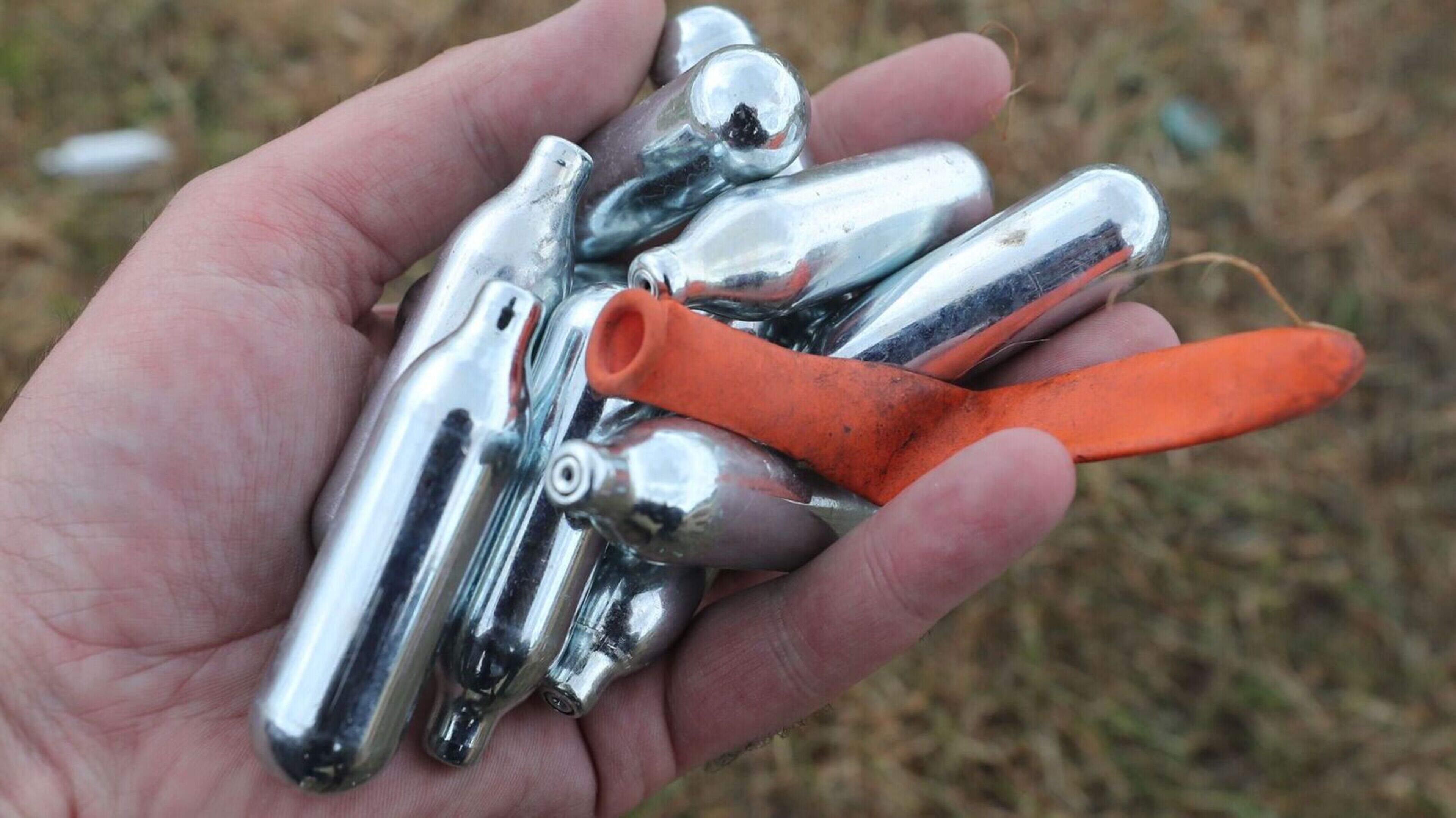 Fingal County Council spent almost €100,000 to dispose of Nitrous oxide canisters over two years