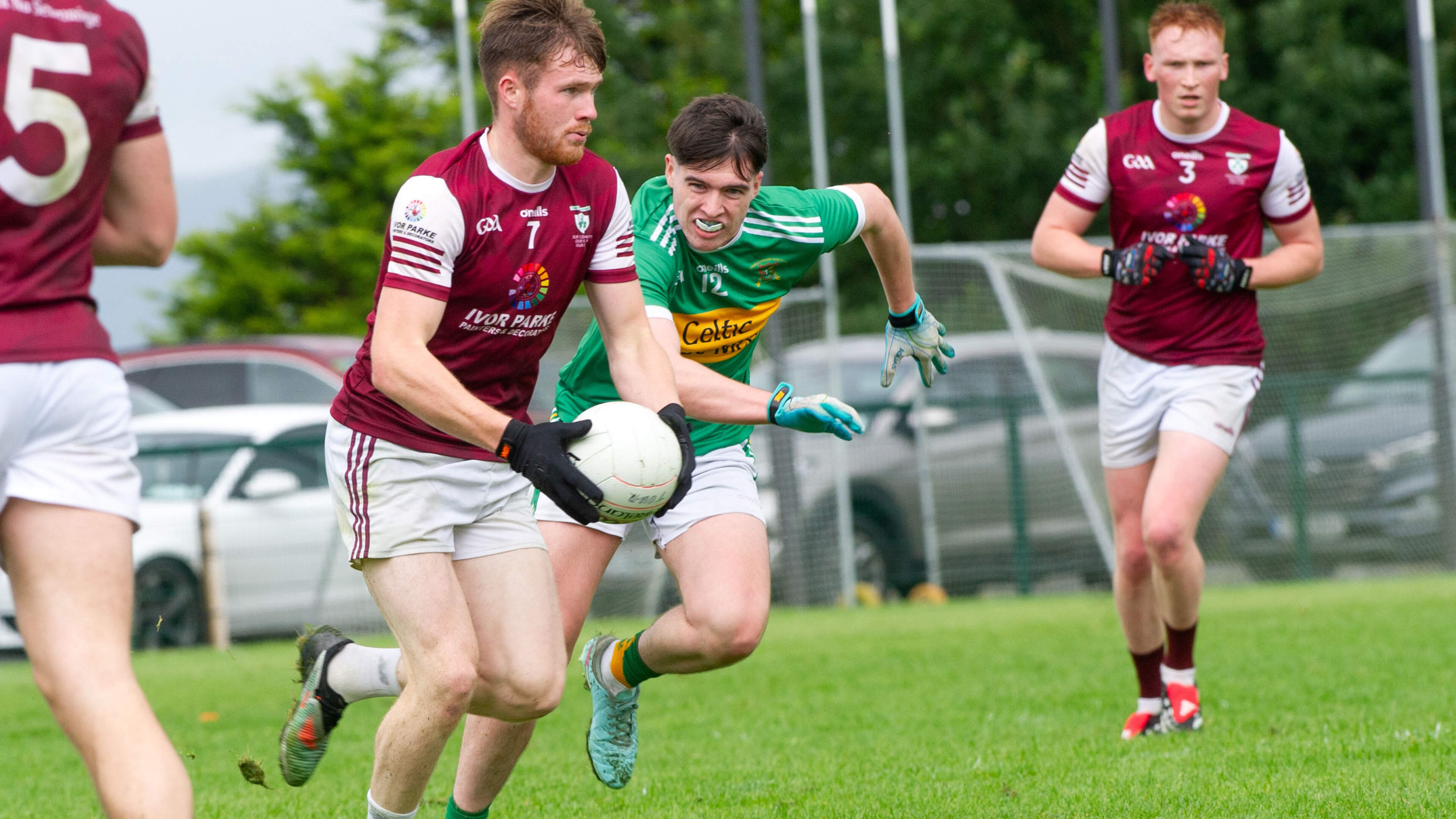 Sligo SFC Group 1 Round 2: Shamrock Gaels snatch dramatic draw as David Quinn free deep in added time denies Tourlestrane victory