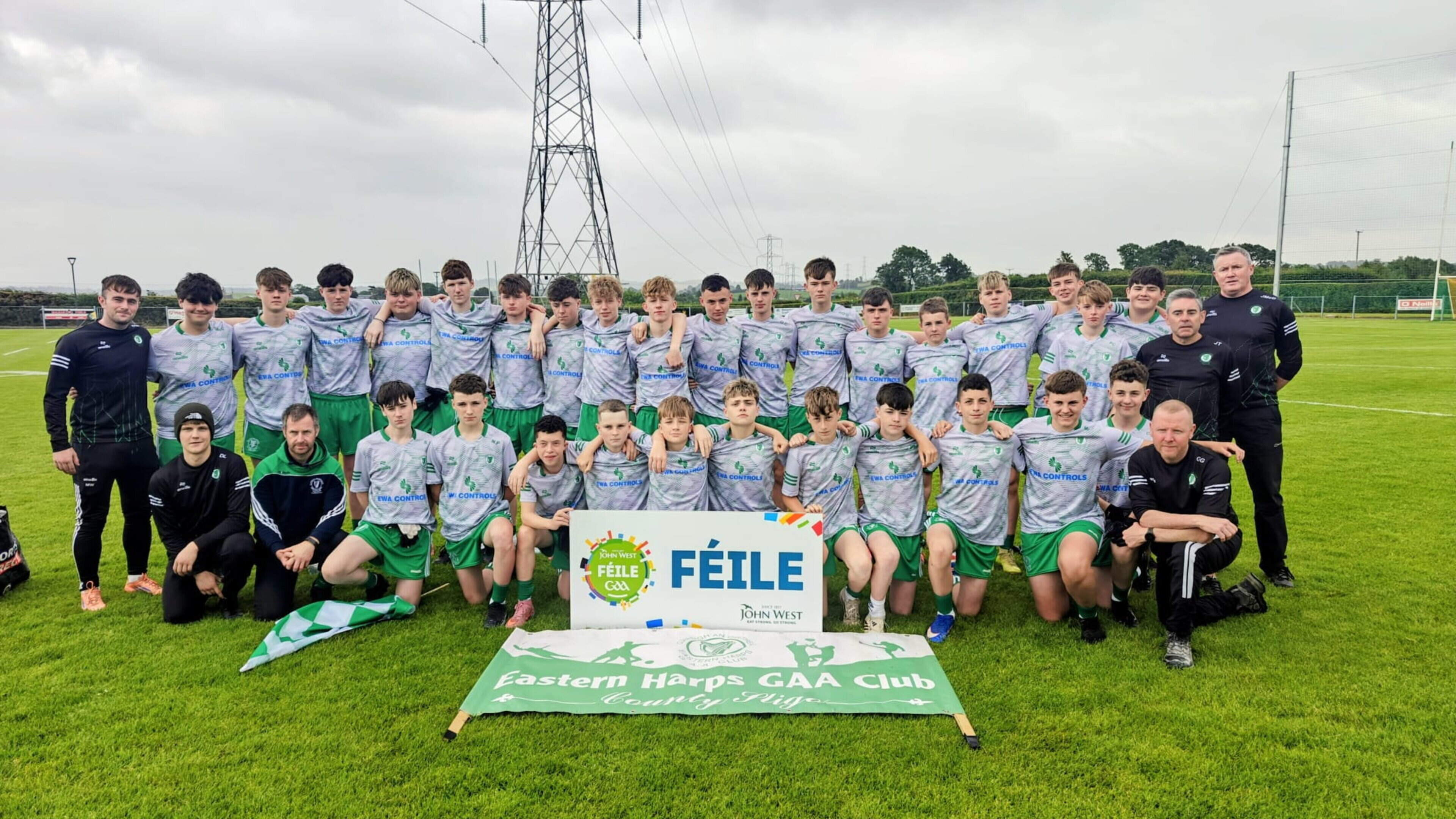 Eastern Harps crowned National Féile Division 5 champions after epic extra-time win over co-hosts The Loup in Derry