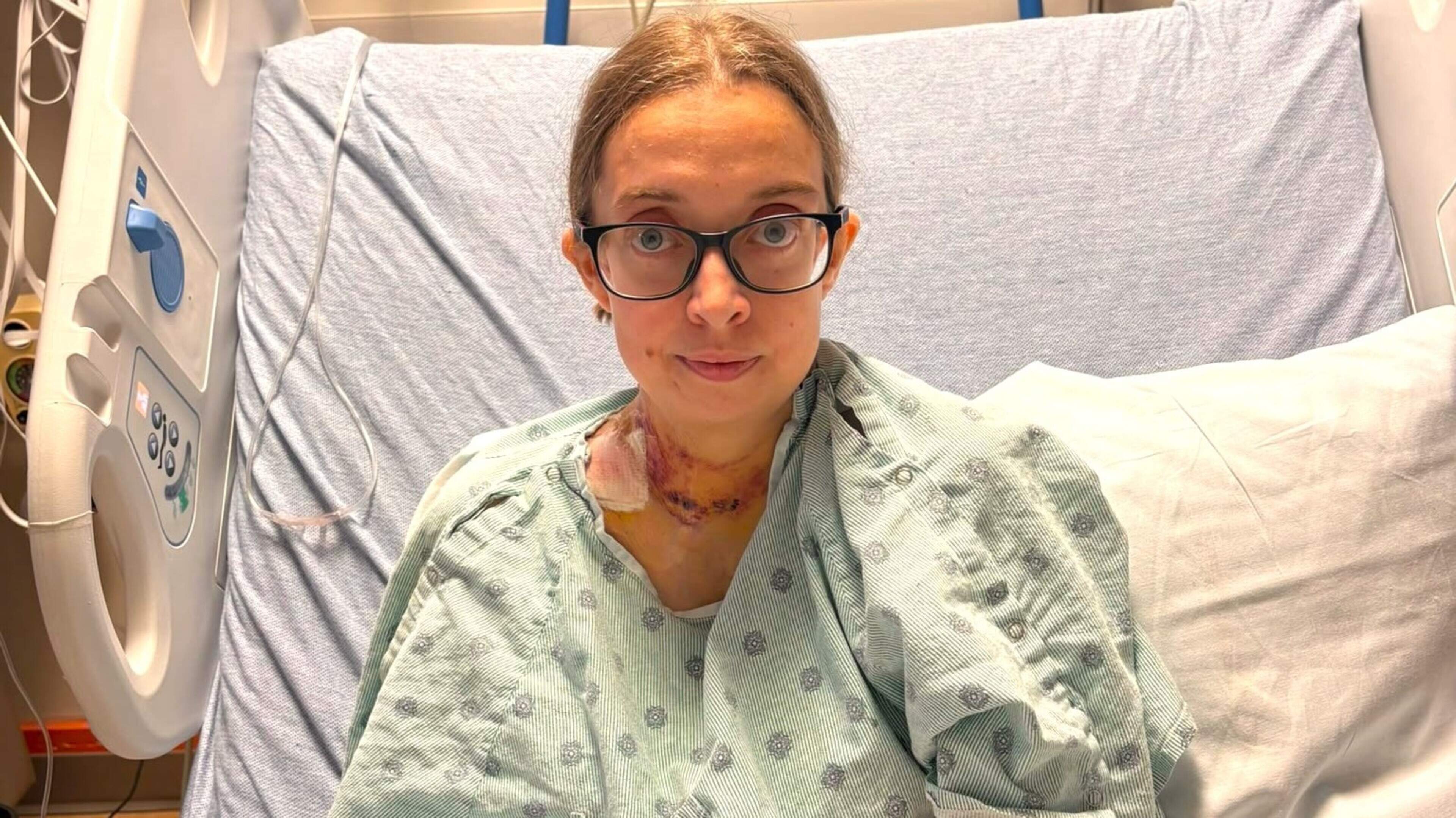 Wicklow teacher Eímear Byrne hailed as ‘a warrior’ after second major US heart operation in eight days