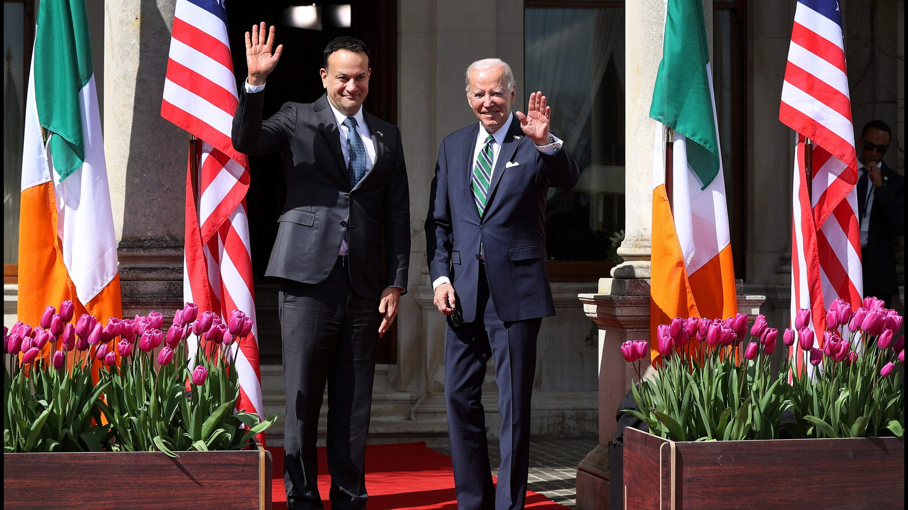Garda Commissioner cannot ‘verify’ claim senior officer stayed in five-star Dublin hotel during Joe Biden’s visit