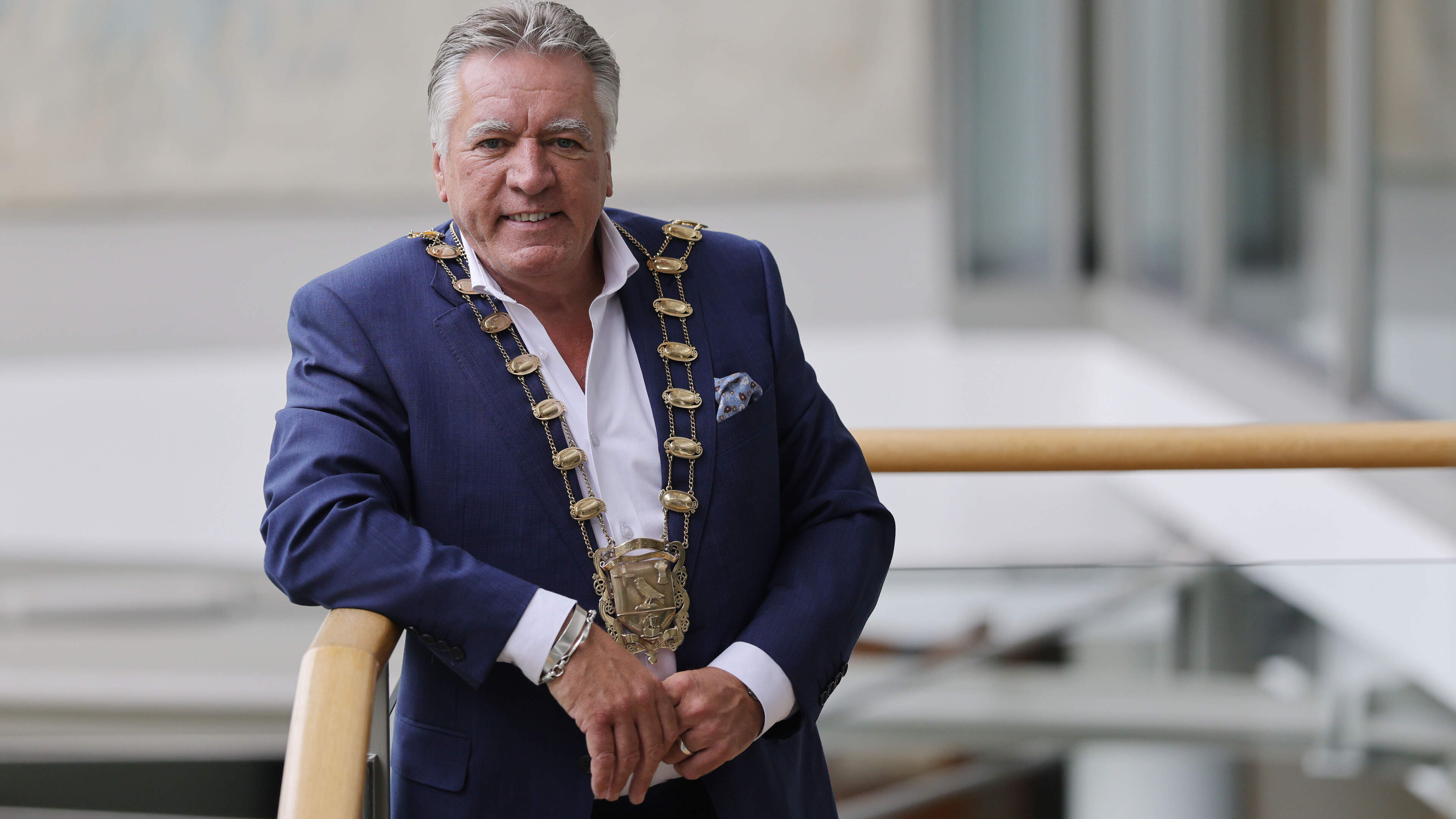 New Fingal mayor Tony Murphy calls for voting rights for long-term non-Irish residents in general elections