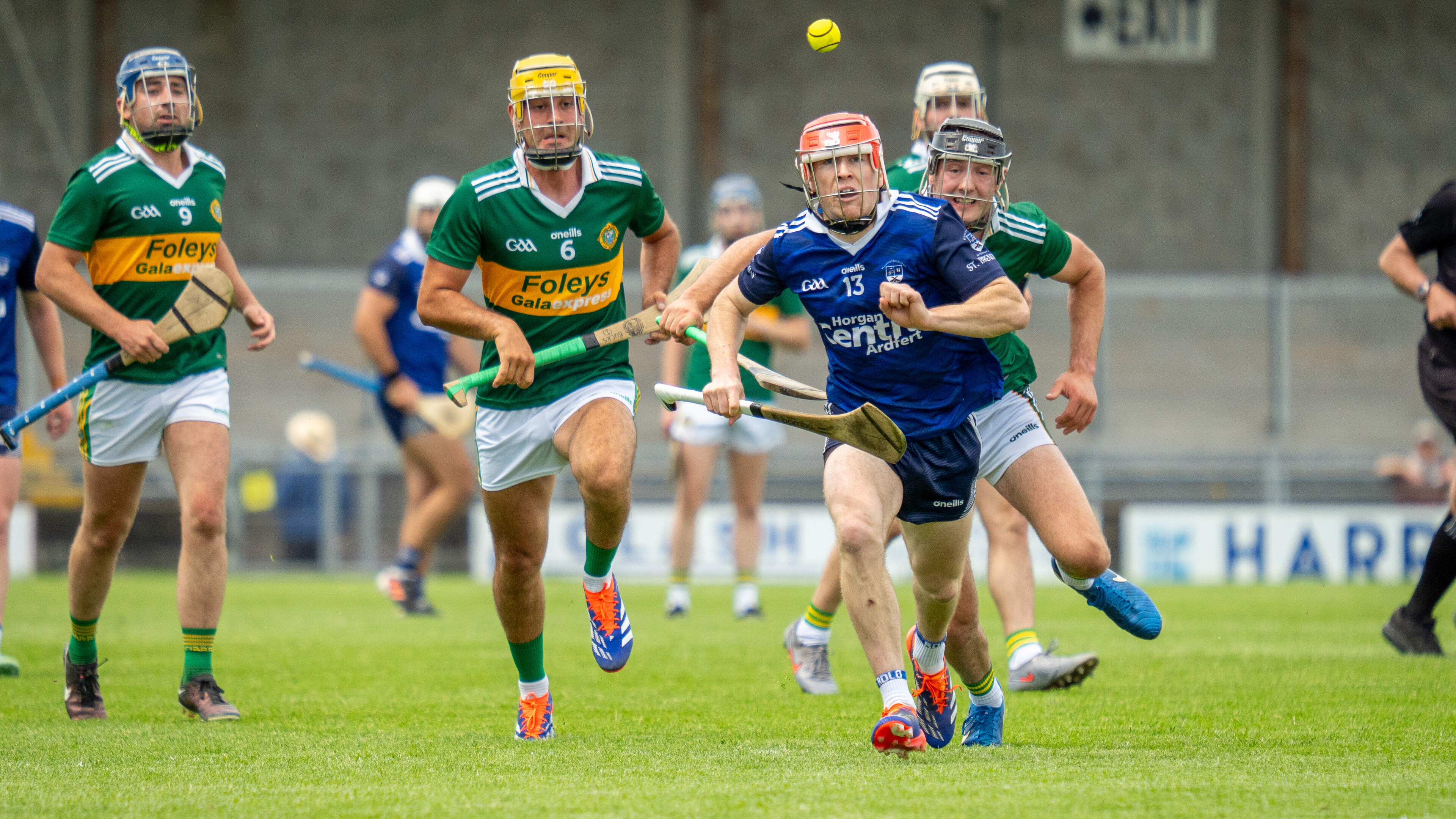 Kerry SHC: Share of the spoils for Lixnaw and St Brendan's in interesting encounter