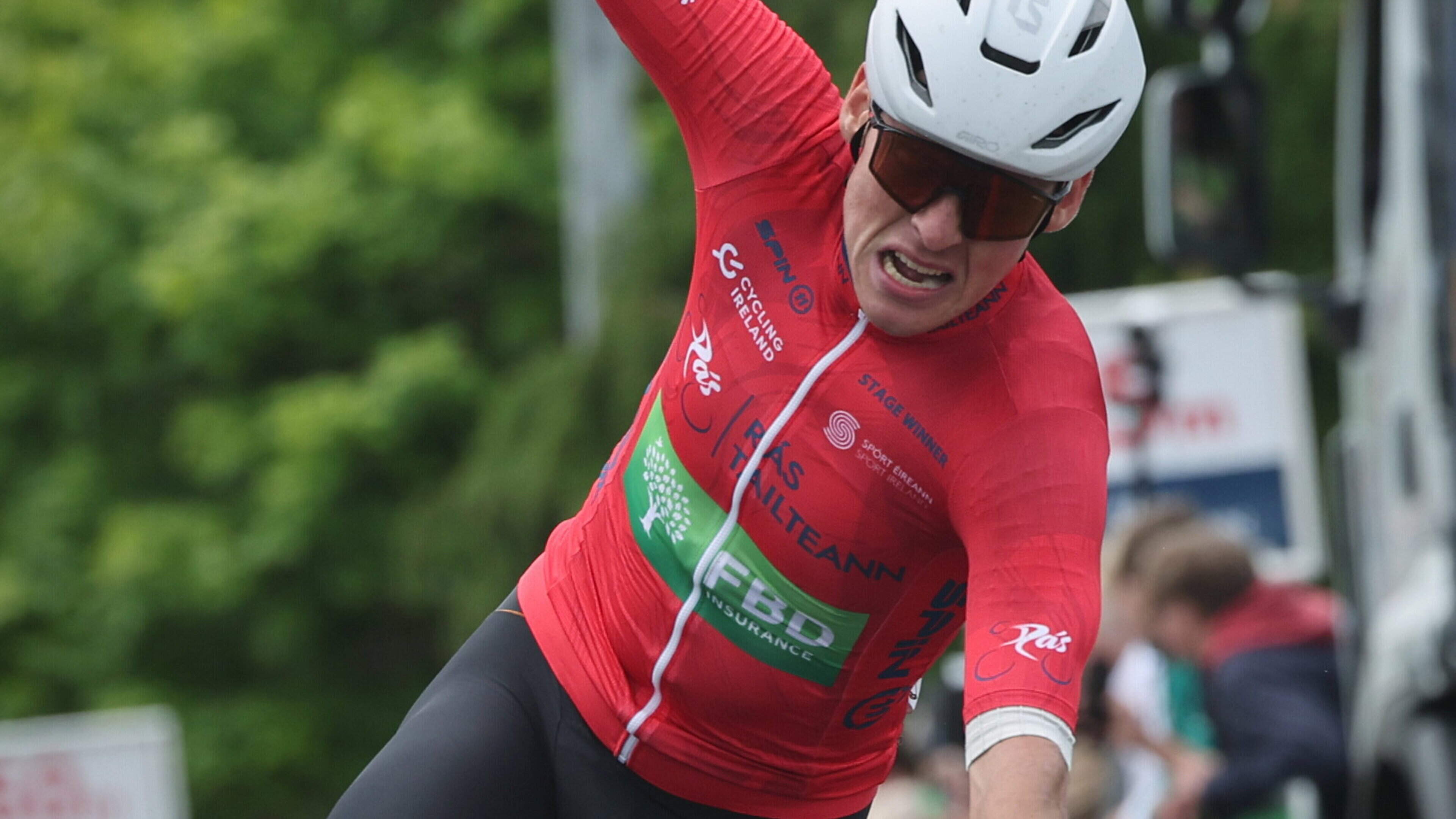Daire Feeley’s Rás Tailteann diary stage 4: My right hamstring started to cramp on the Wicklow Gap. It was like getting stabbed in the leg