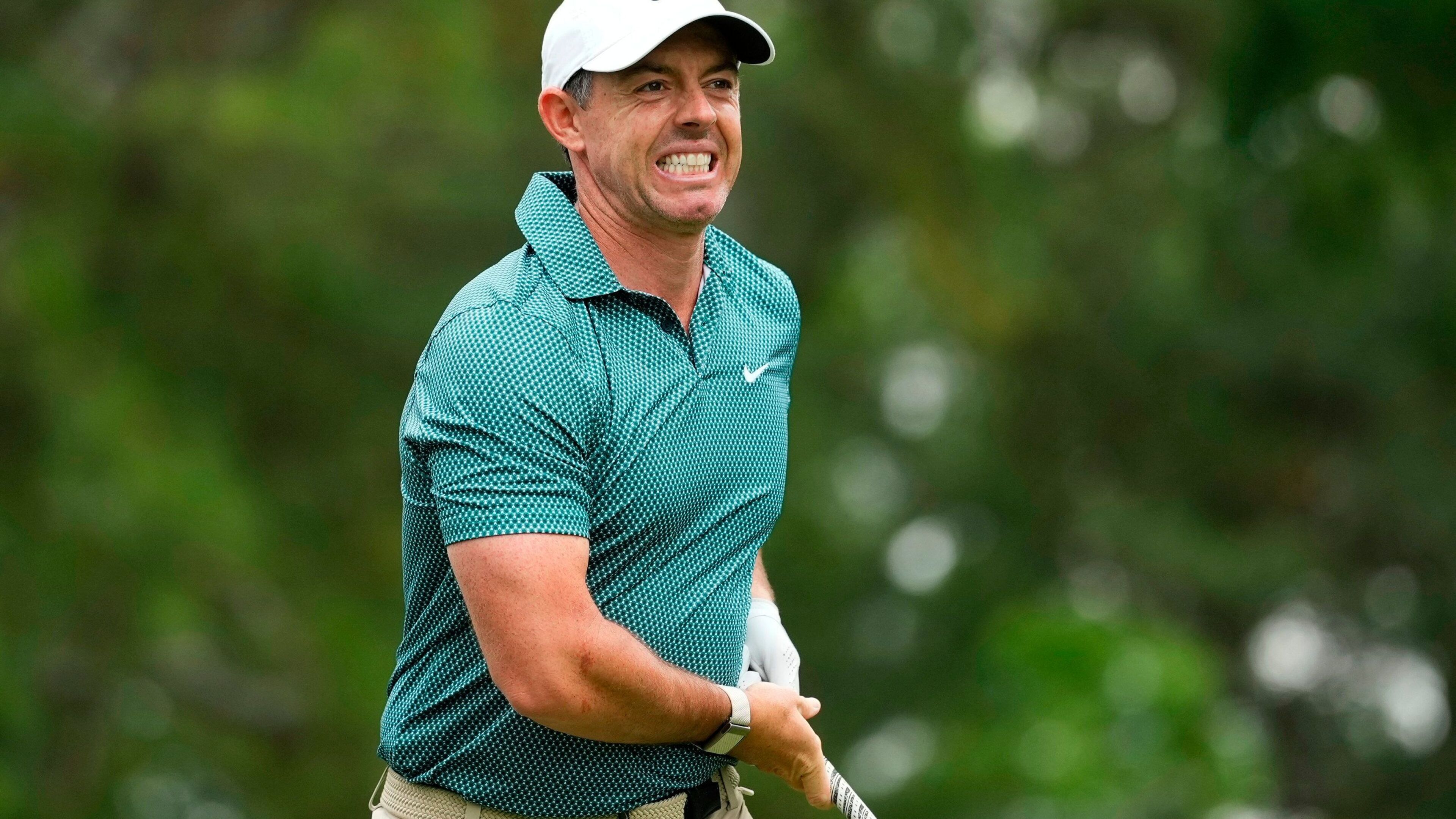 Rory McIlroy happy to straighten out swing and dismiss foot blister as US PGA looms