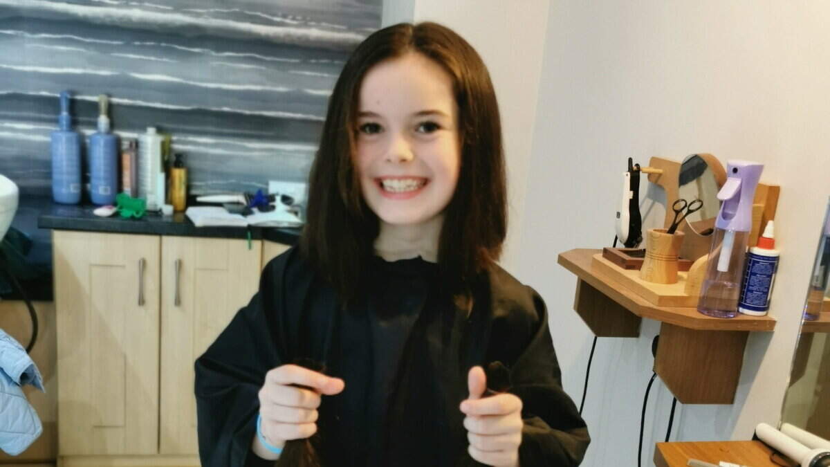Killarney Girl Jessica Cronin Cuts Hair and Raises Thousands for Charity