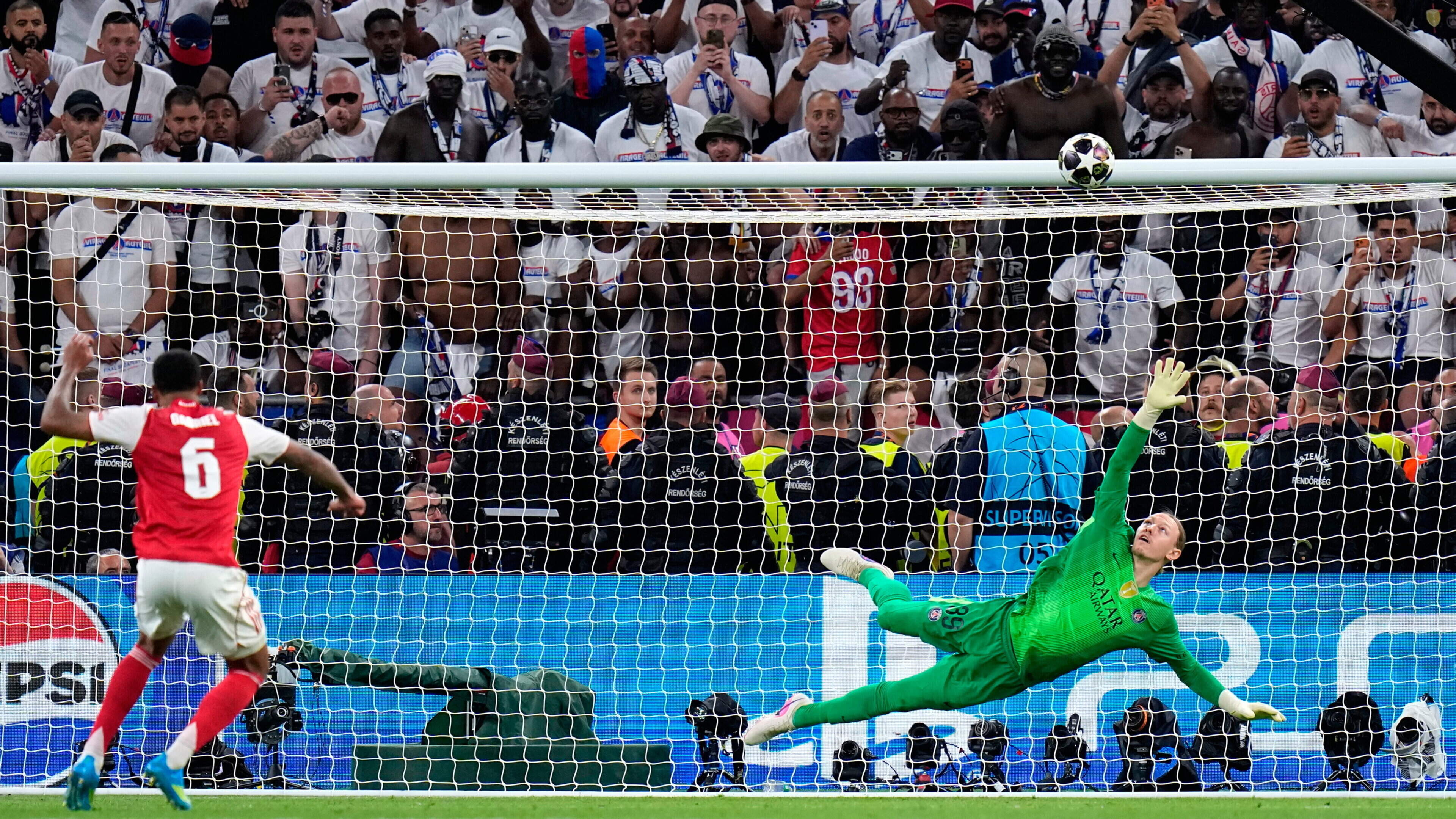 Miguel Delaney: Perhaps this was the only way Arsenal’s otherwise celebratory season could conclude