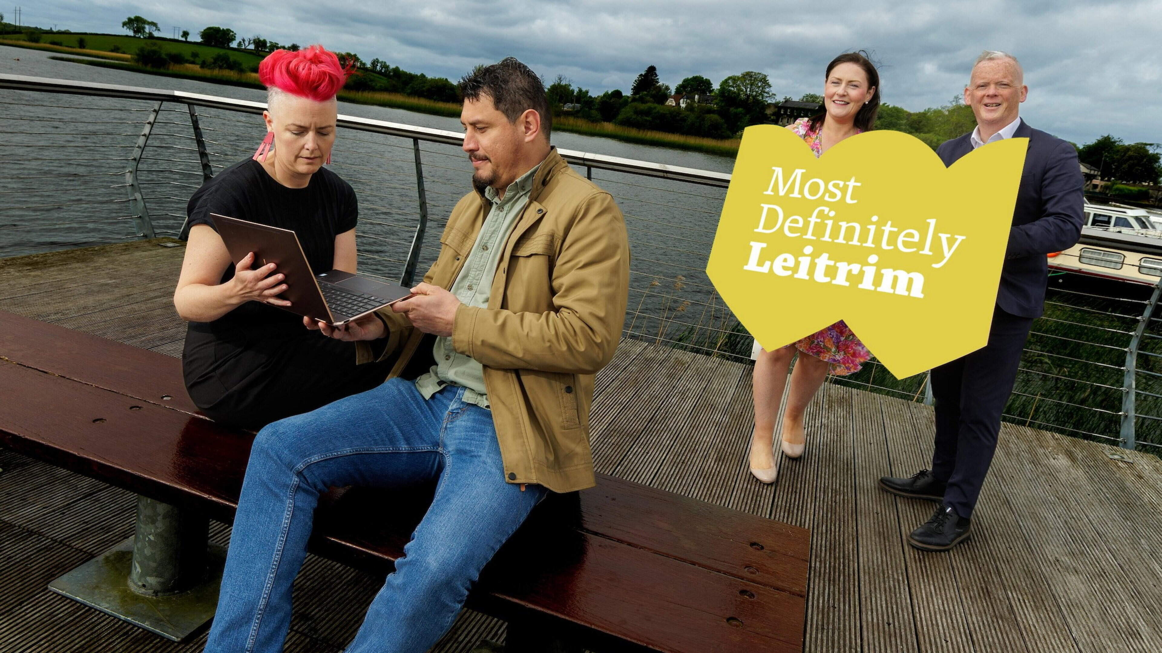 People who chose Leitrim over city life tell their stories in campaign encouraging relocation to county