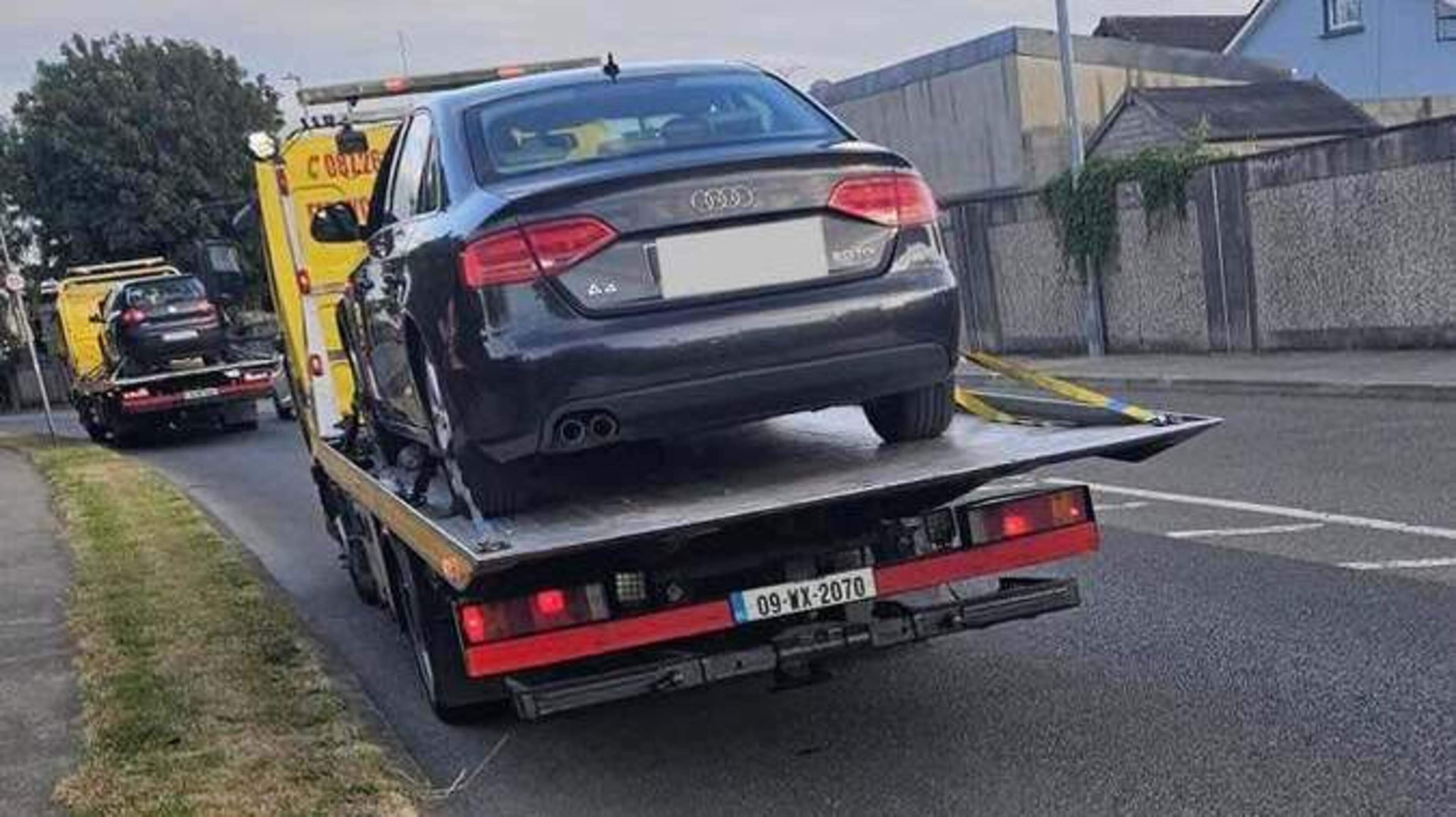 Learner drivers and uninsured motorist have vehicles seized at Garda checkpoint in Wexford