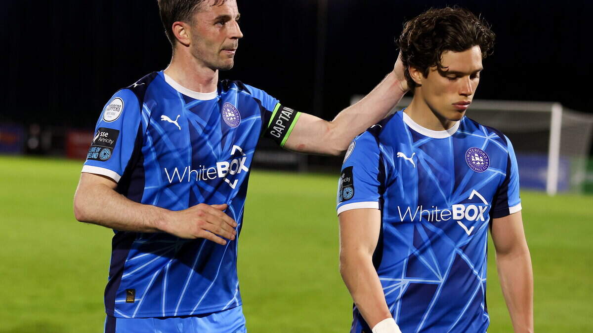 Benny Couto's stunning strike earns Waterford a point in six-goal thriller with Drogheda United