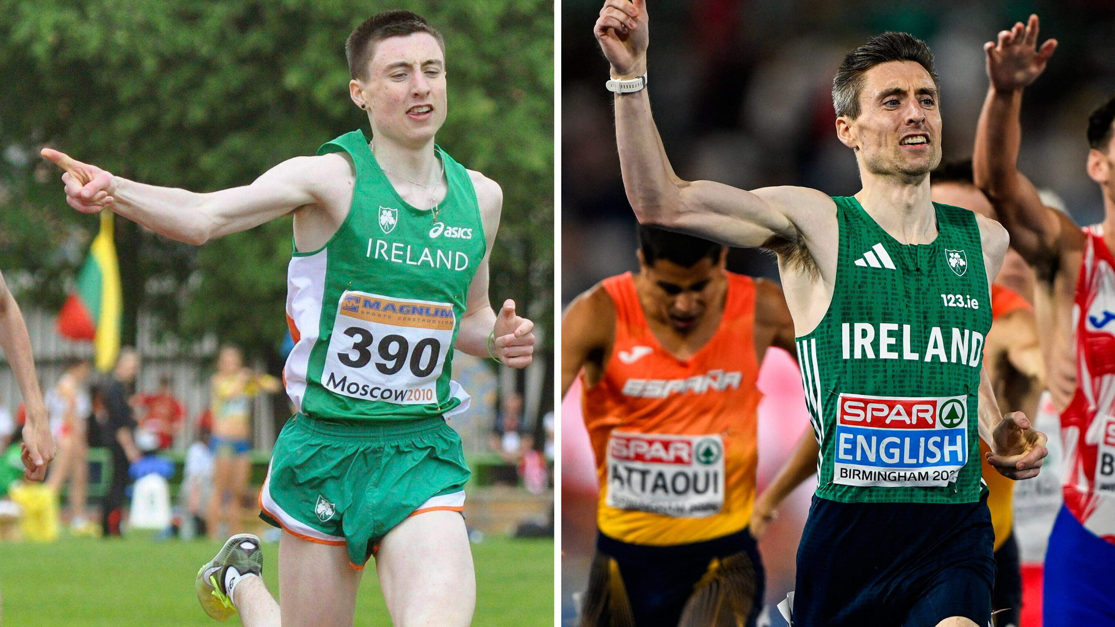 Lifetime of running brings Mark English to a standstill: ‘I’ve been trying for 16 years to get to the top step of the podium’