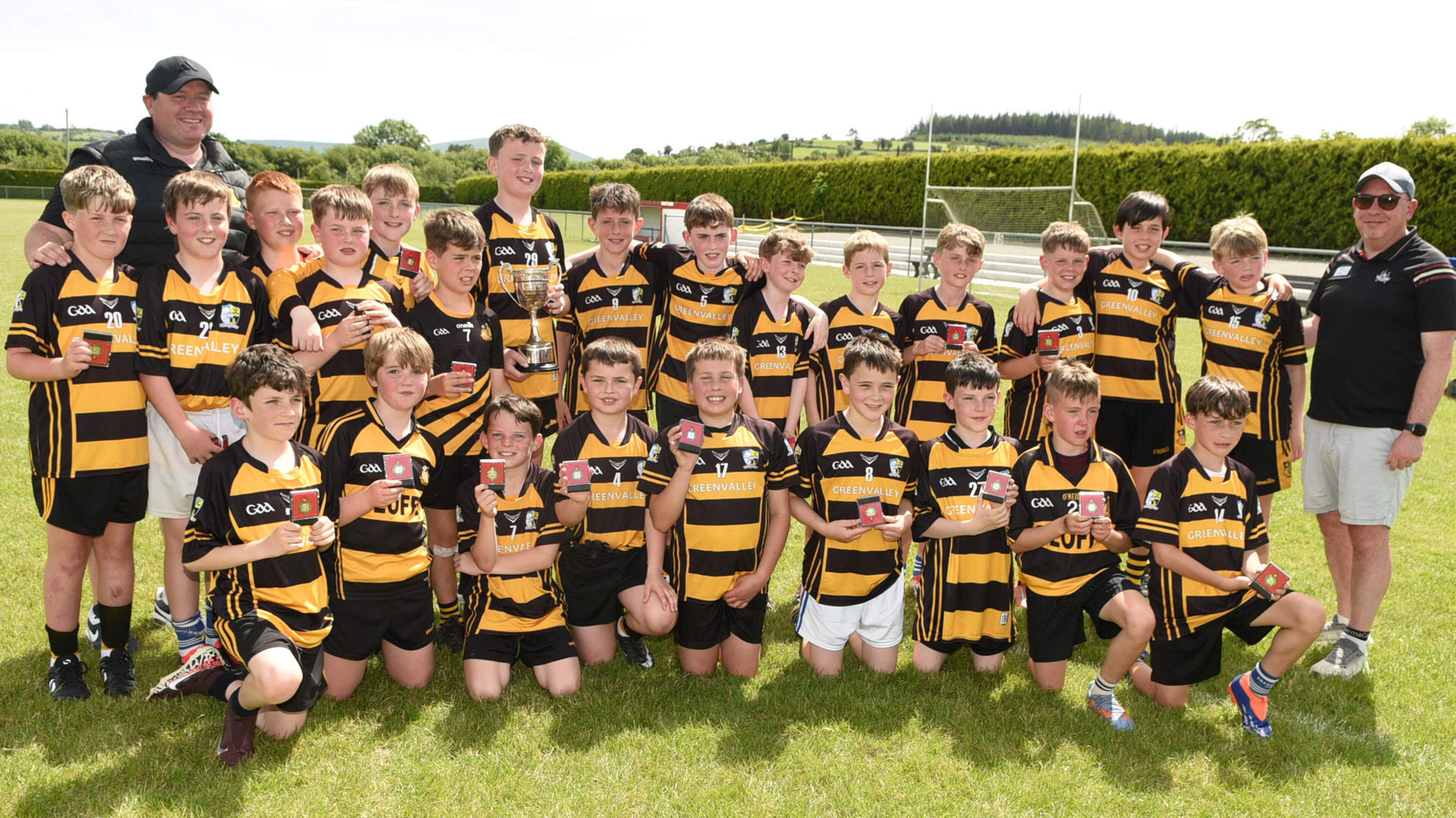 Croke Rovers deliver five-star performance to lift Brian Cronin Memorial Cup