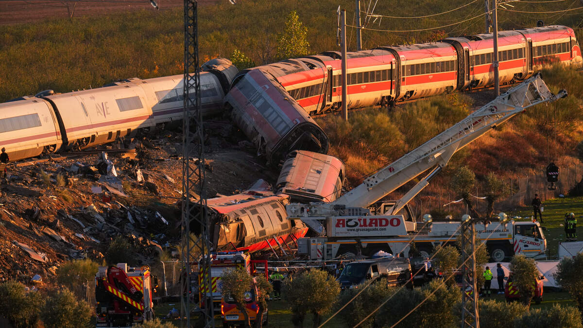 Spain Train Crash: 69 Dead as Report Finds Train Was Speeding at 160kph