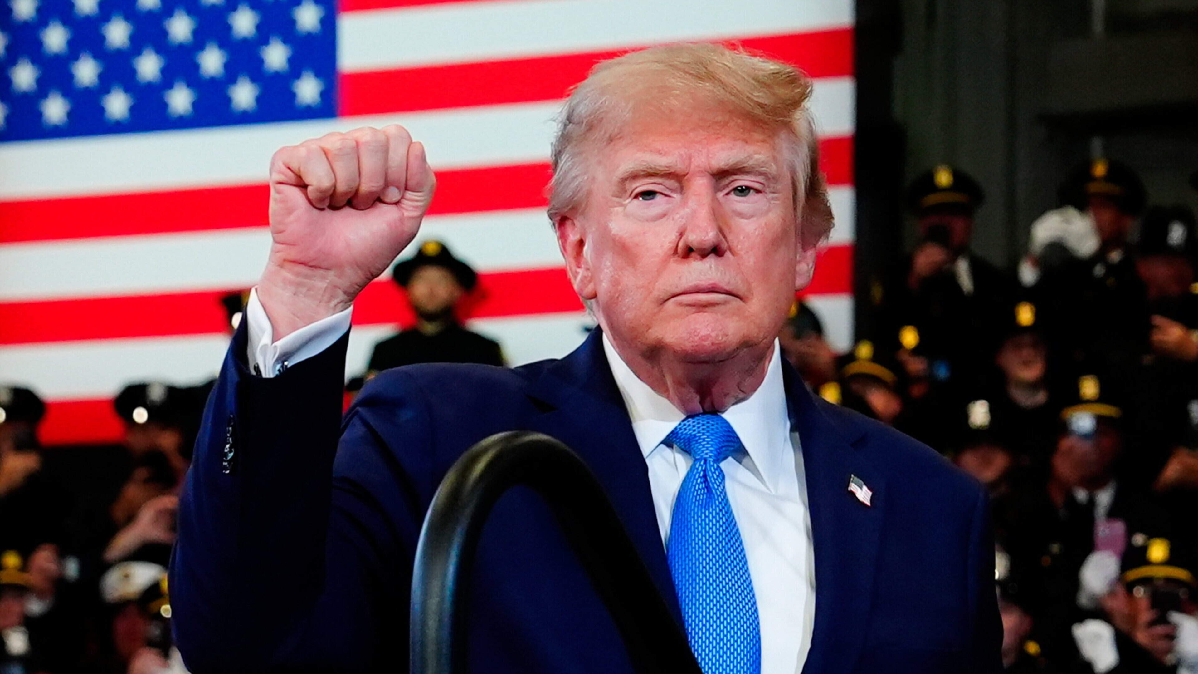 Trump threatens to declare the Strait of Hormuz a US territory ‘pretty soon’