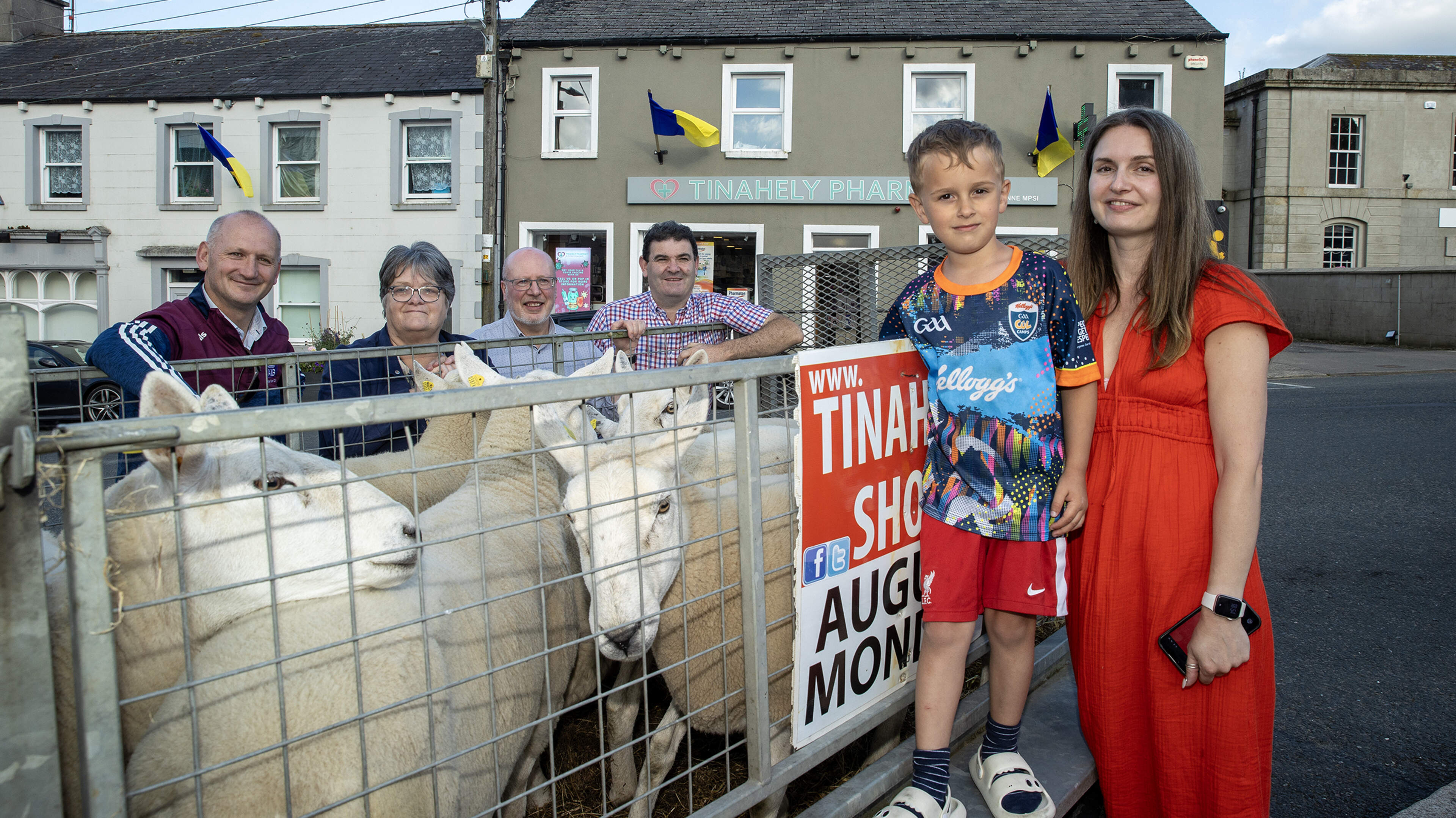 Tinahely Agricultural Show launch rallies community ahead of biggest-ever August bank holiday event 