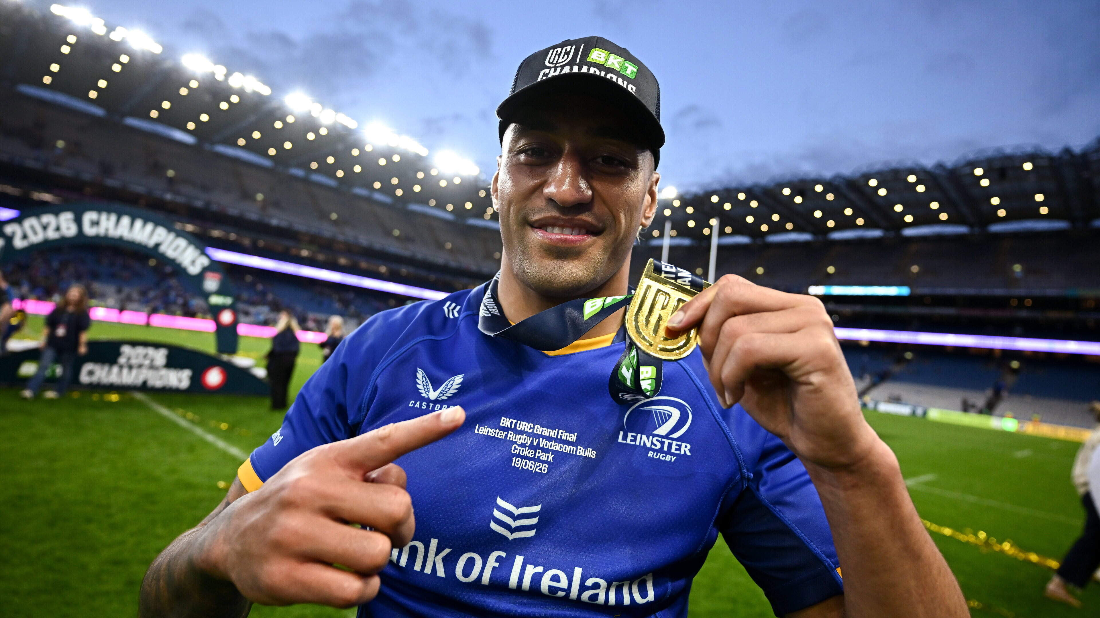 Rieko Ioane axed by All Blacks after Leinster stint as New Zealand and Australia squads named 