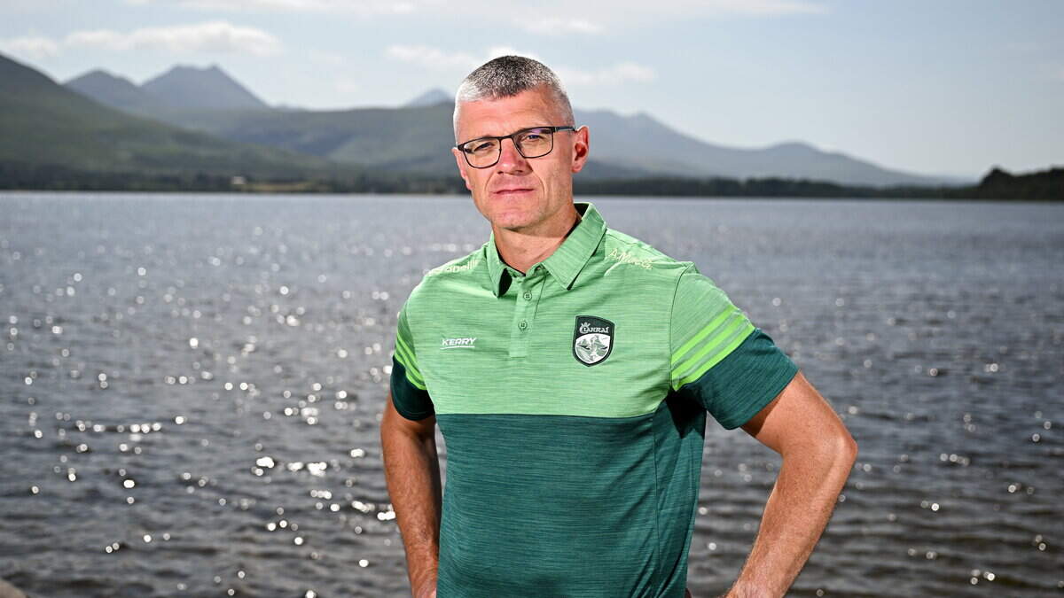 ‘Kobe likes to go for a swim. Sometimes I join him' - The Kerry coach's morning routine when he thinks deeply about the game
