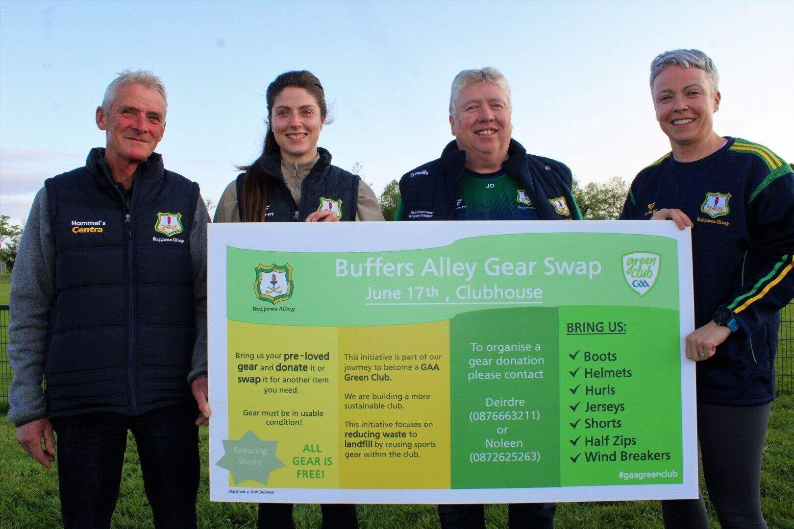 New initiative will see Wexford GAA club recycle old hurls and 
