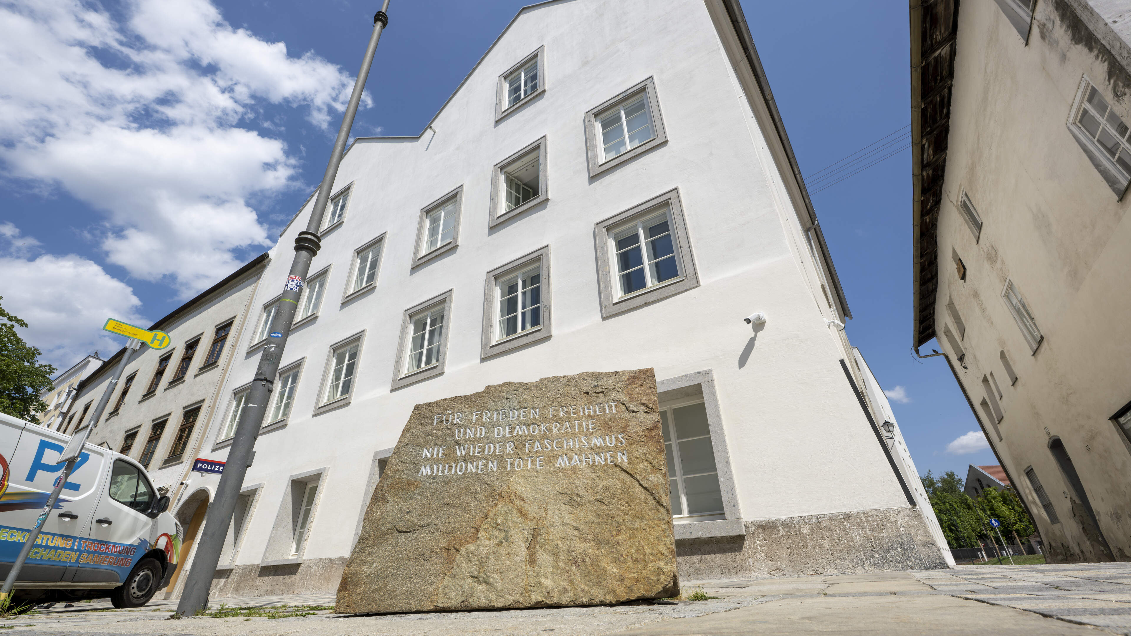 Hitler’s home in Braunau to be turned into police station