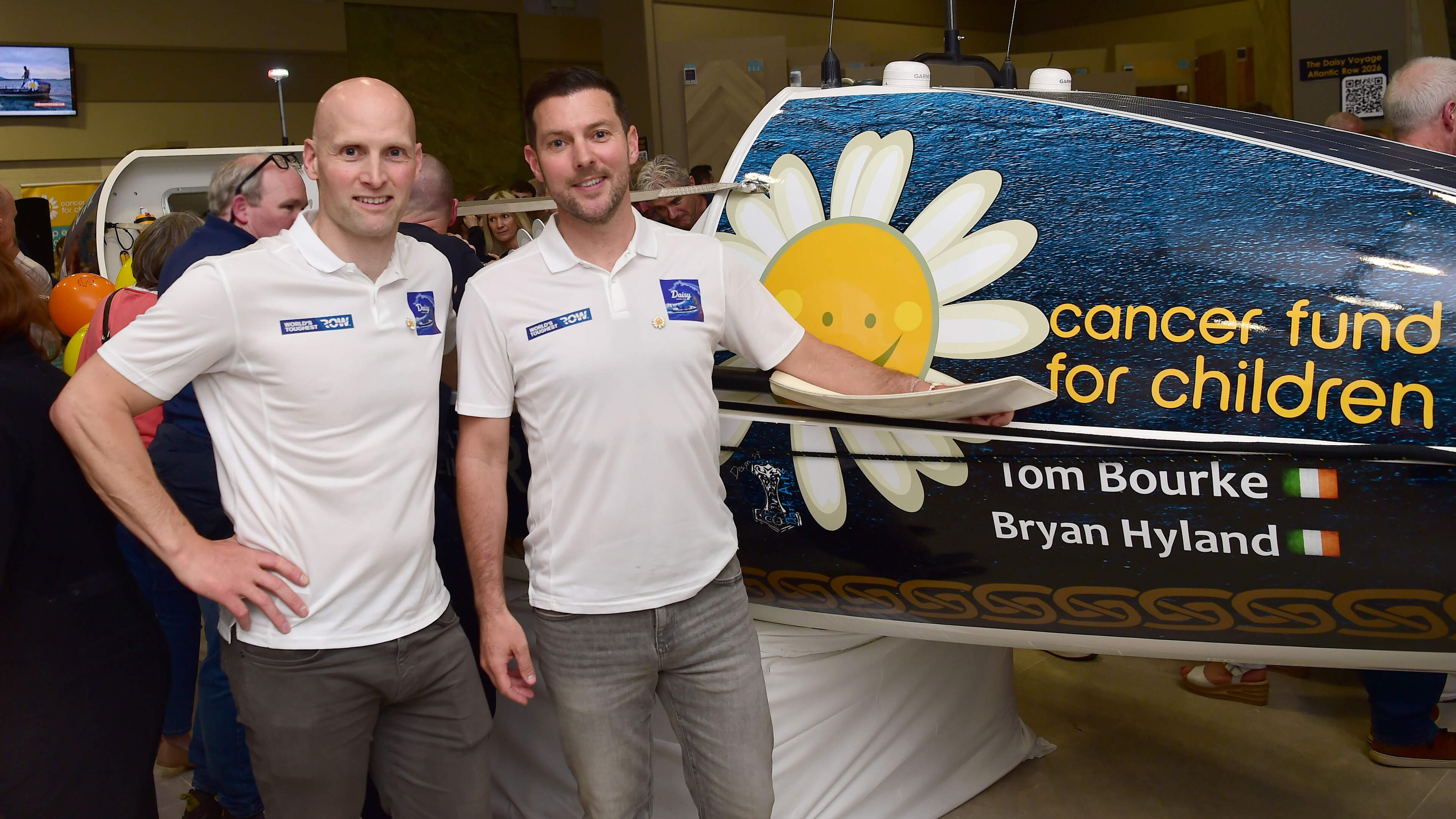Meet the Mayo men undertaking the ‘World’s Toughest Row’ for to raise funds for children’s cancer charity