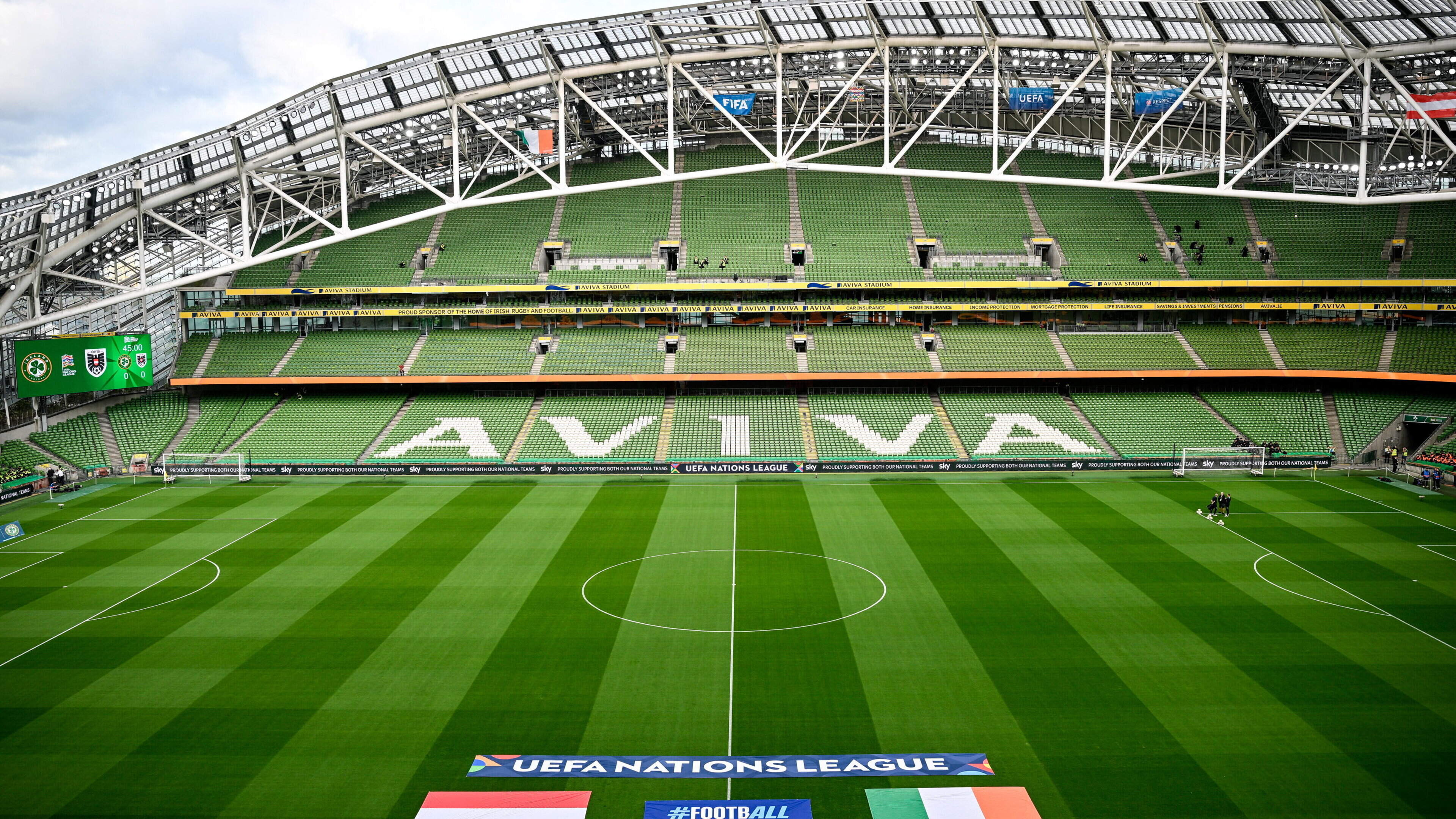 Ireland v Austria: Boys in Green seek second win of Nations League campaign