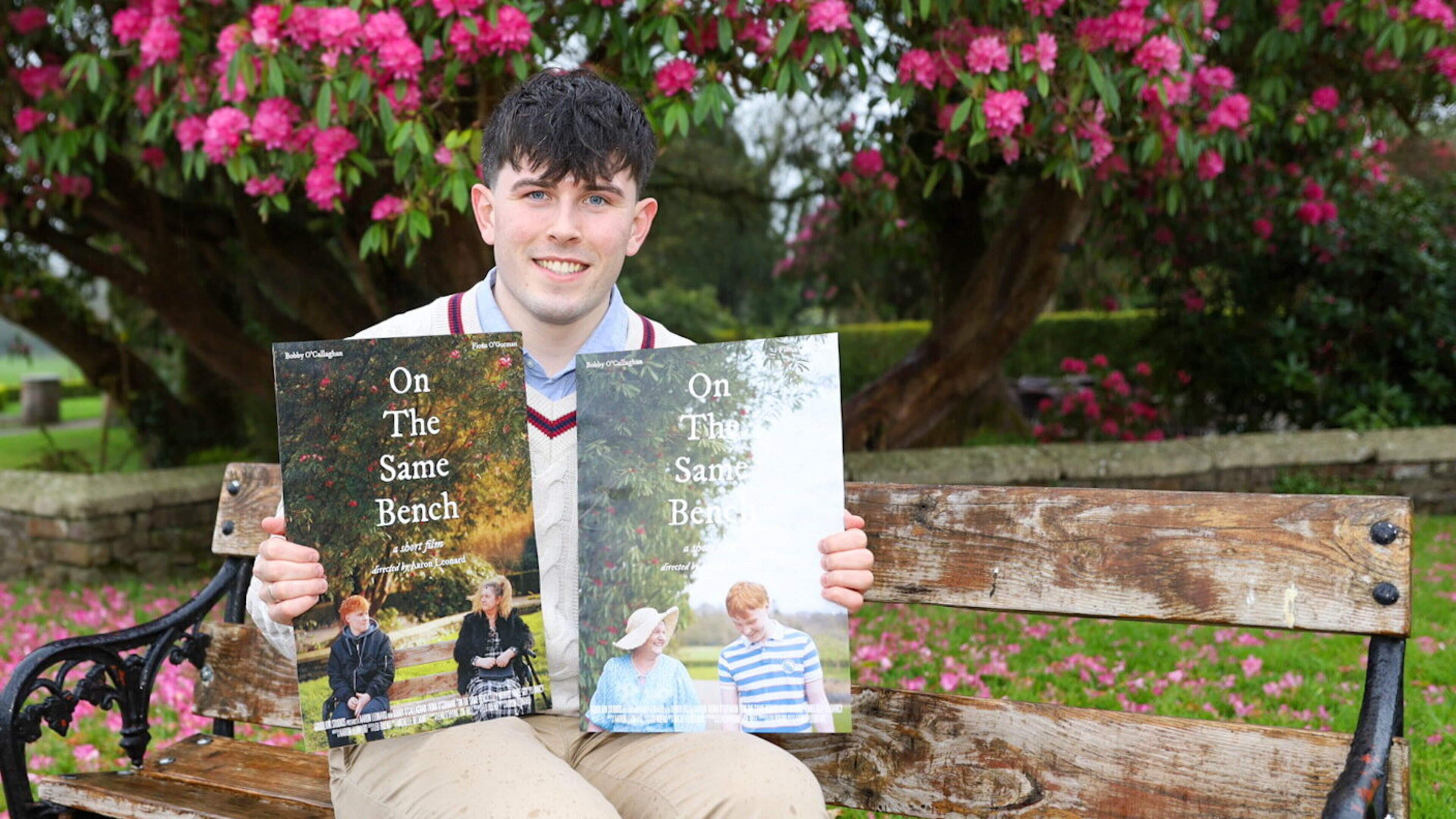Wexford student’s debut short film explores grief and unlikely friendships on a park bench