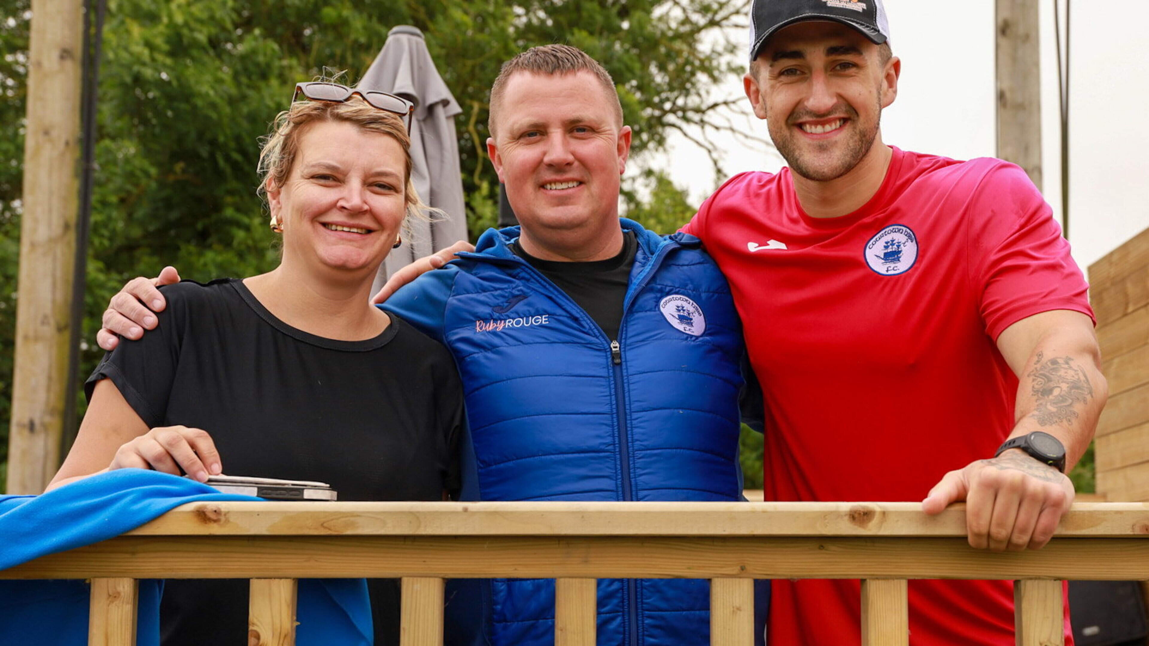 Wexford club celebrates players and volunteers at community family fun day