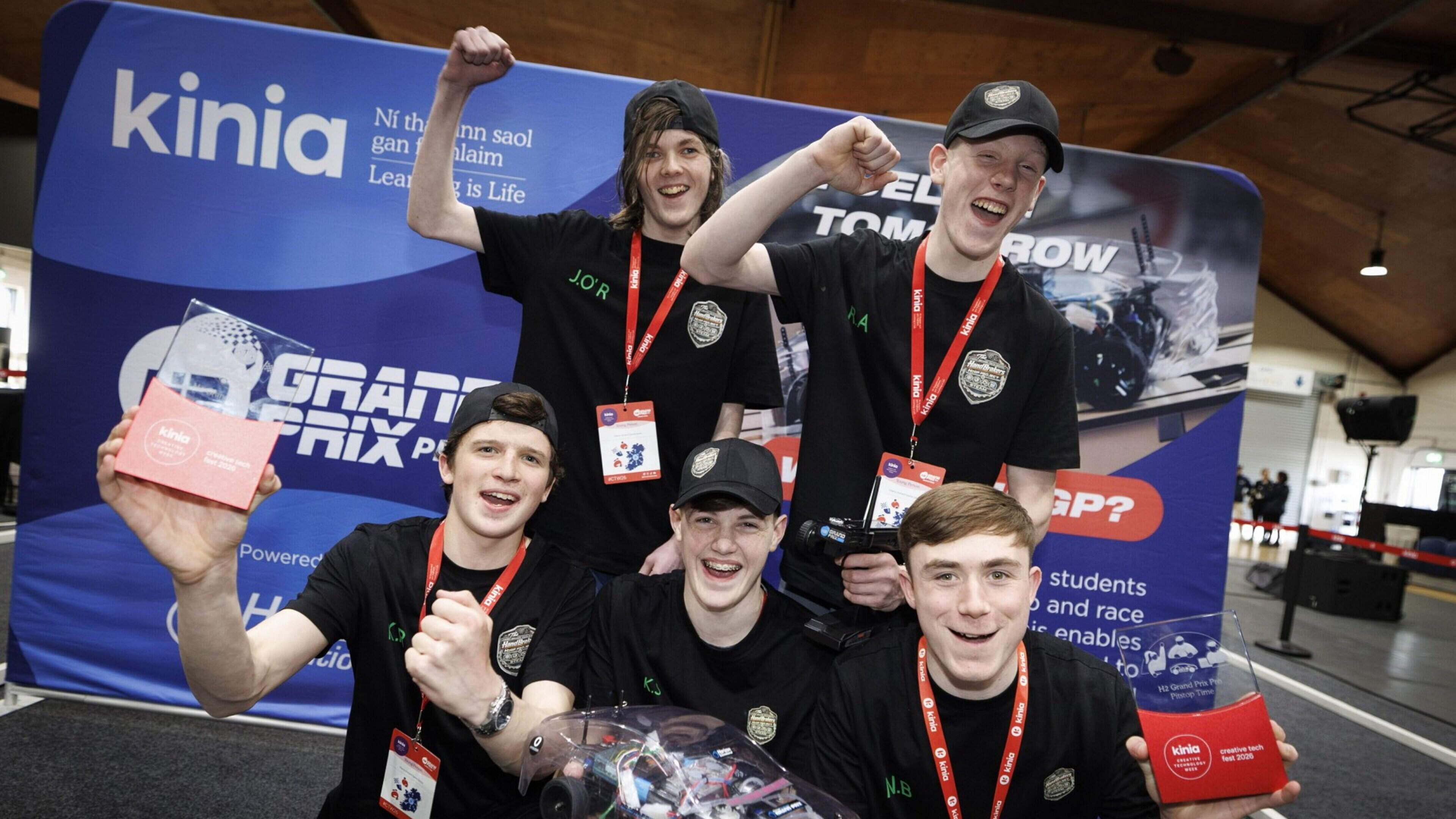‘We’re all really proud’ – Irish team battle it out at world’s largest youth hydrogen racing competition