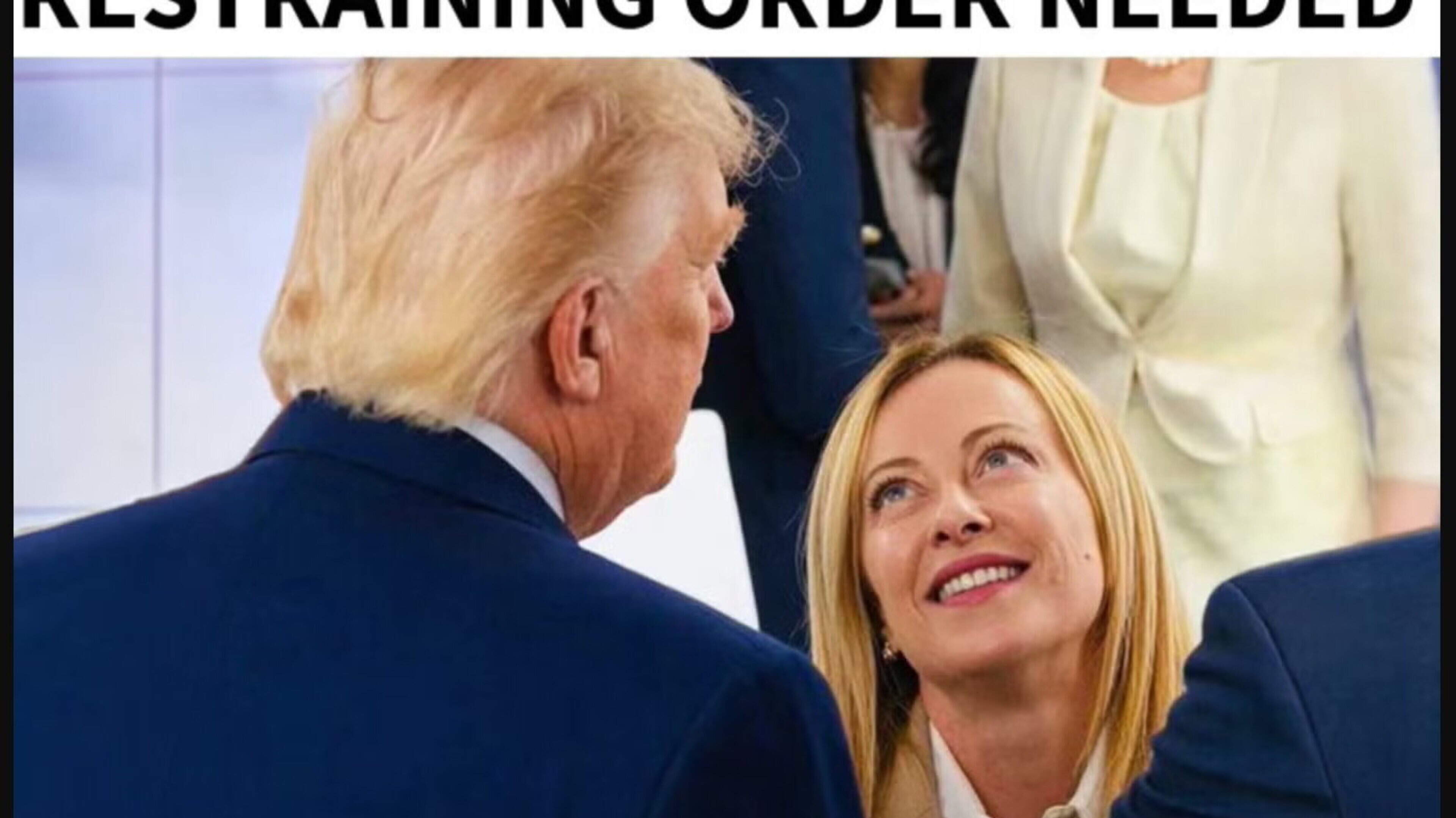 Trump renews feud with Italy PM Giorgia Meloni by suggesting she’s stalking him in latest social media post