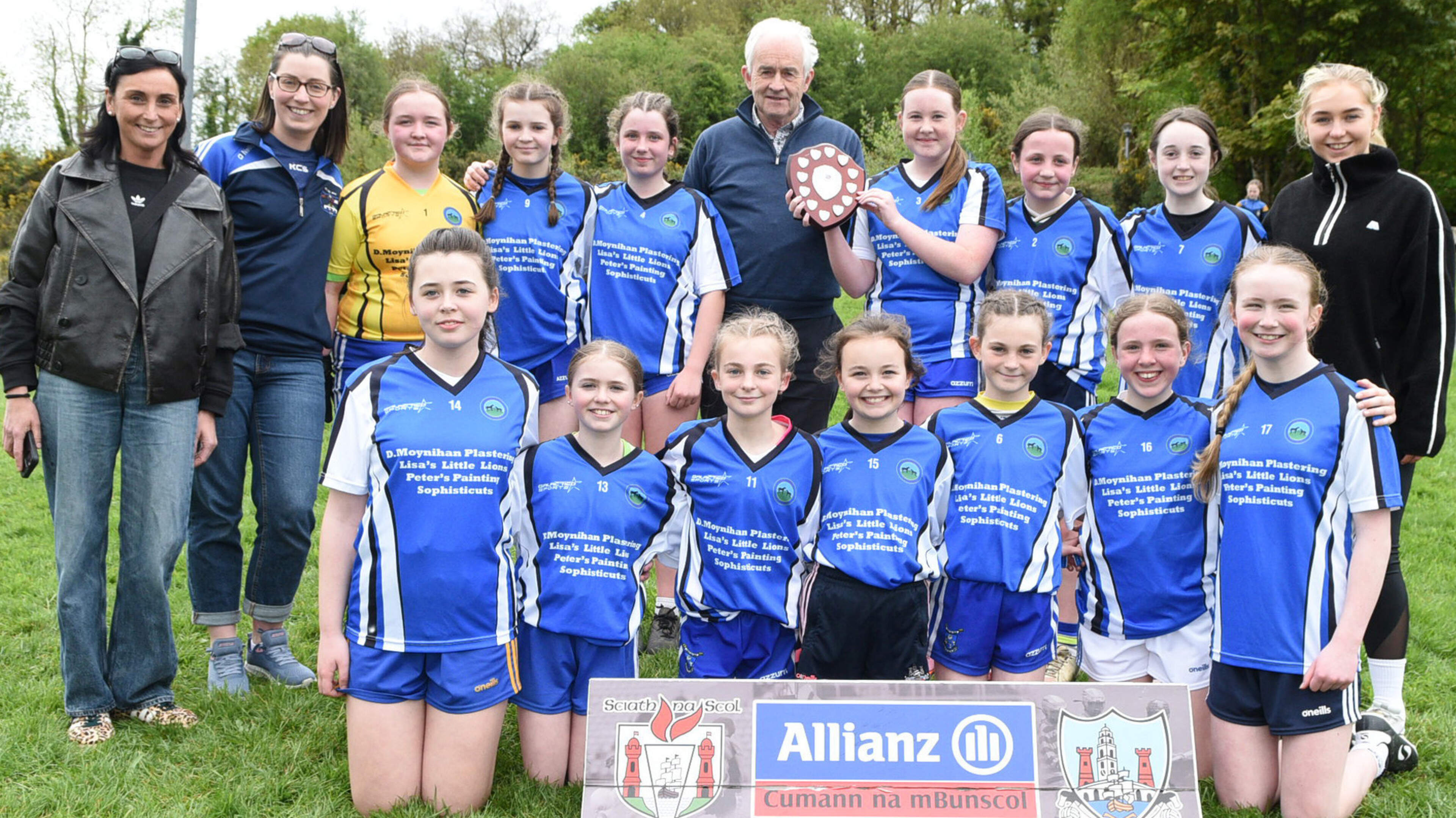 Newmarket and Cullen schools win on the double at Cork Sciath na Scoil football finals