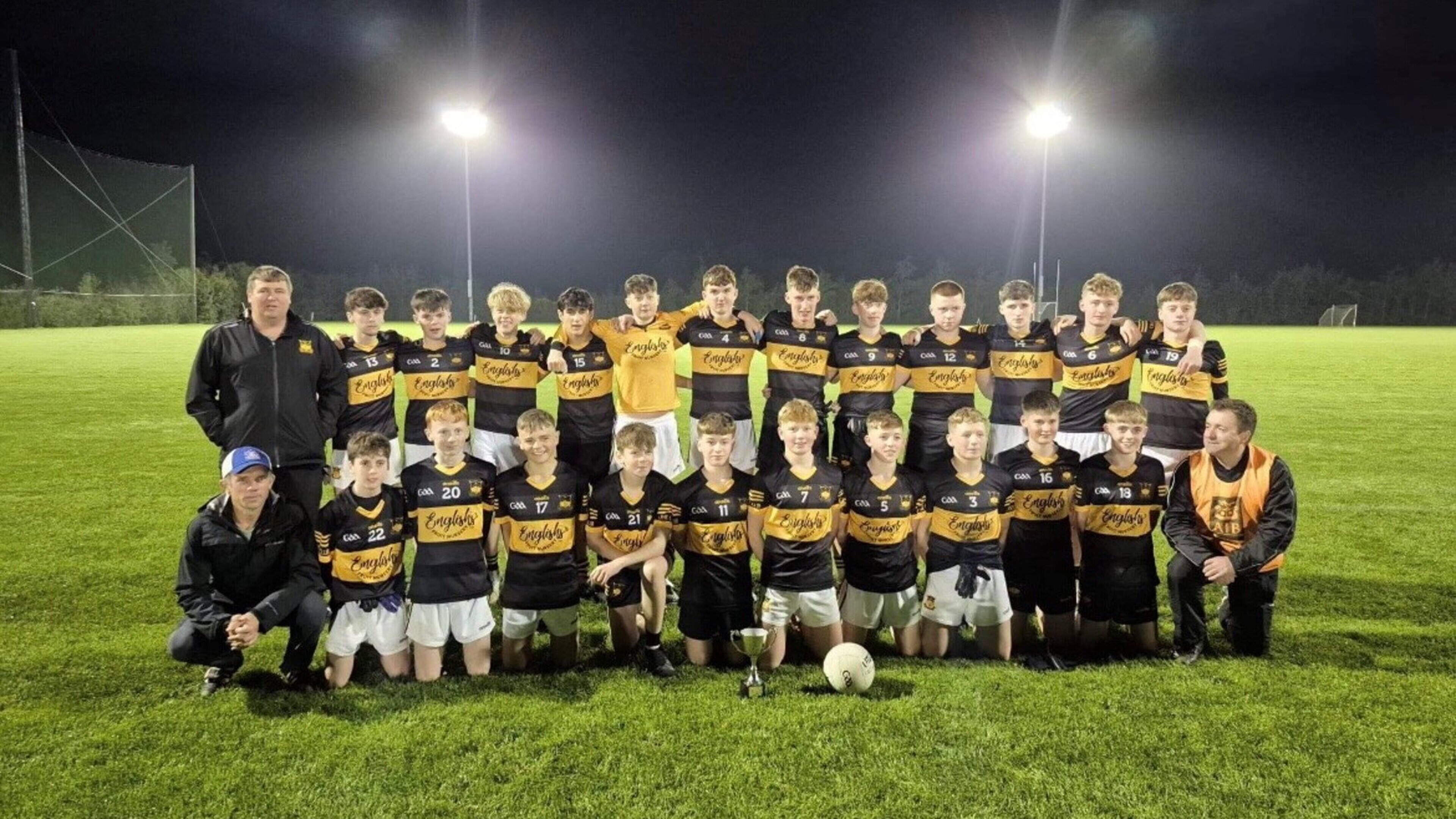 Adamstown defeat Davidstown-Courtnacuddy in hard-fought Under-16 football final