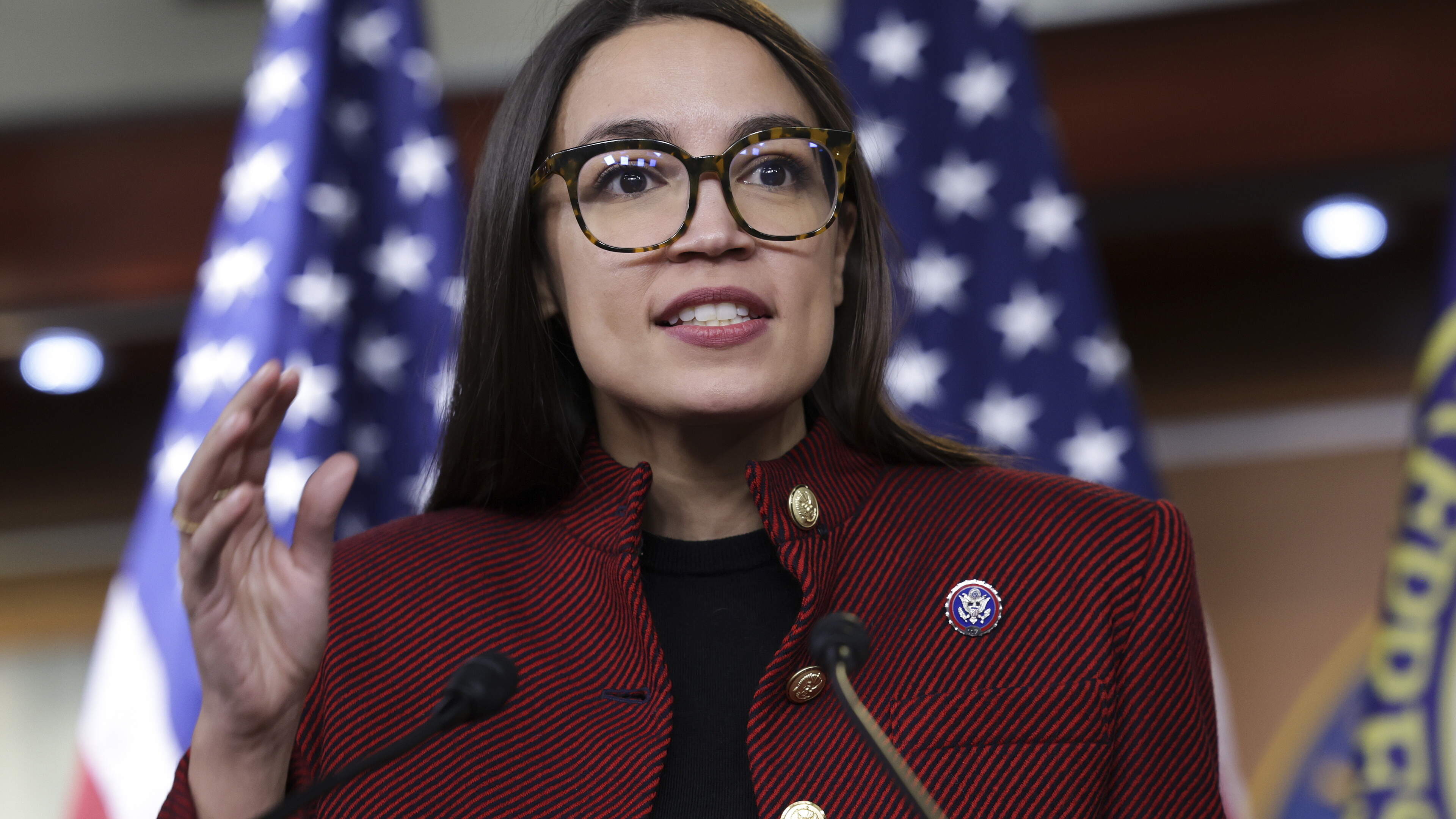 AOC says she ‘hasn’t ruled out a 2028 run’ amid attacks from critics on left