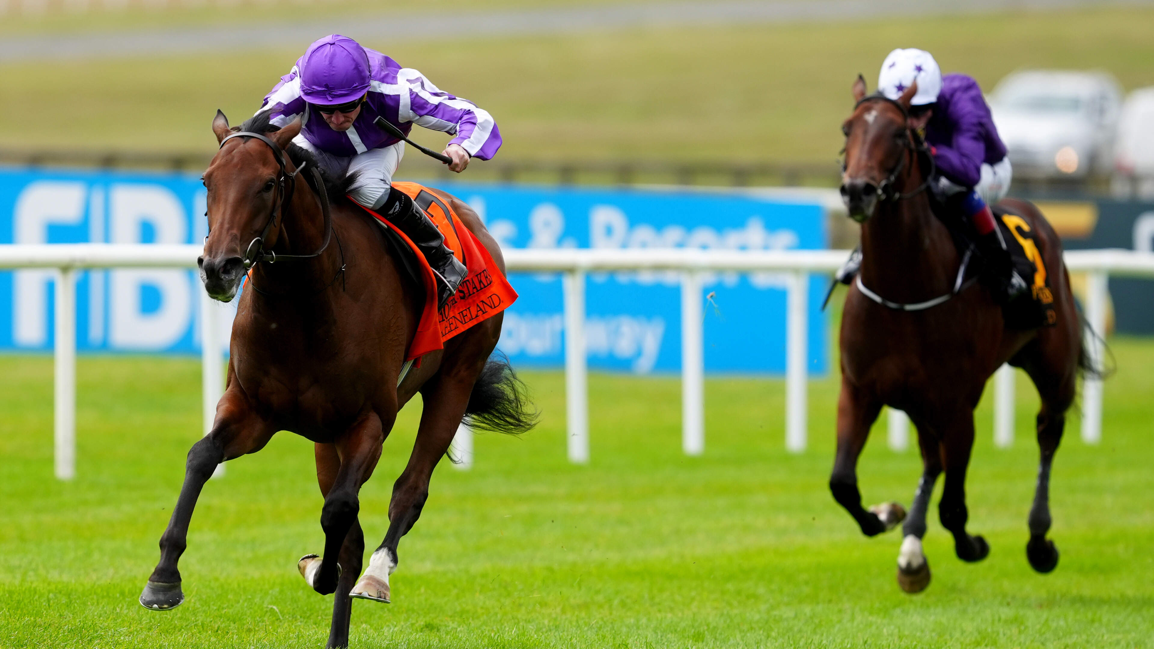 ‘Exciting’ Sun Goddess looks the part in Phoenix Stakes at the Curragh