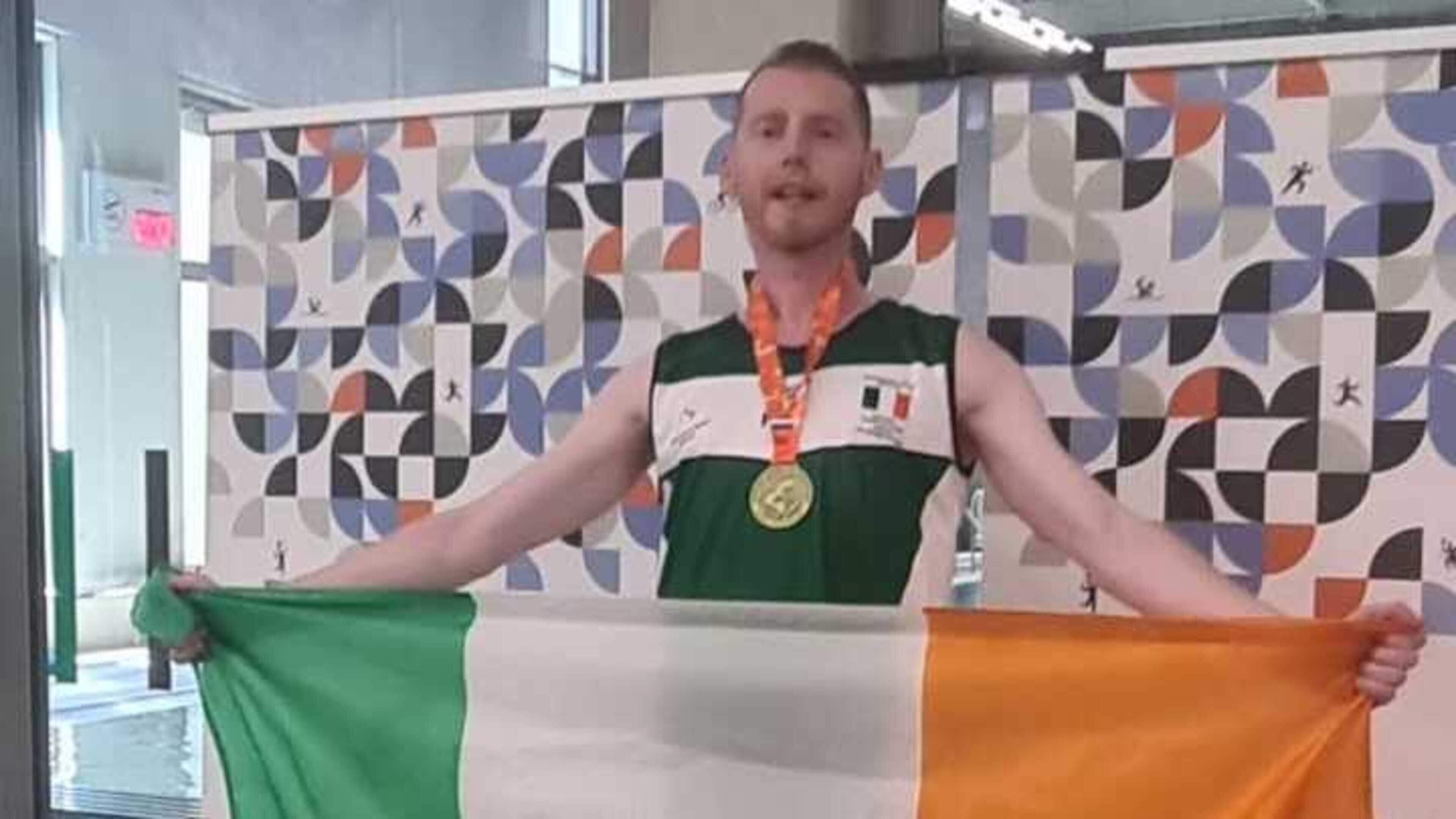 ‘Inspirational’ Limerick man wins gold at Transplant Games after life-changing double organ surgery