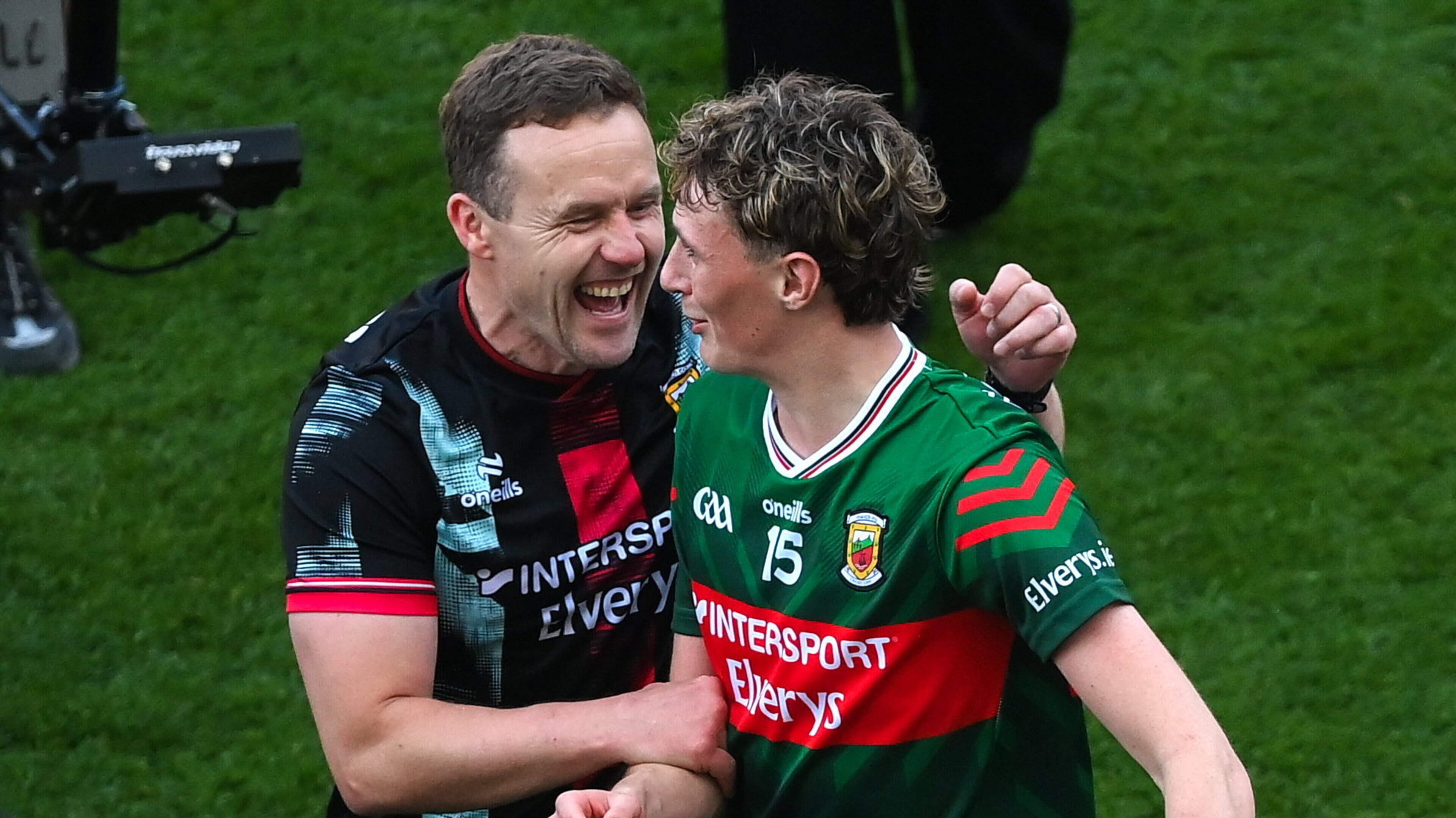 Andy Moran believes goal-line technology will be in place for latter stages of next year’s All-Ireland SFC