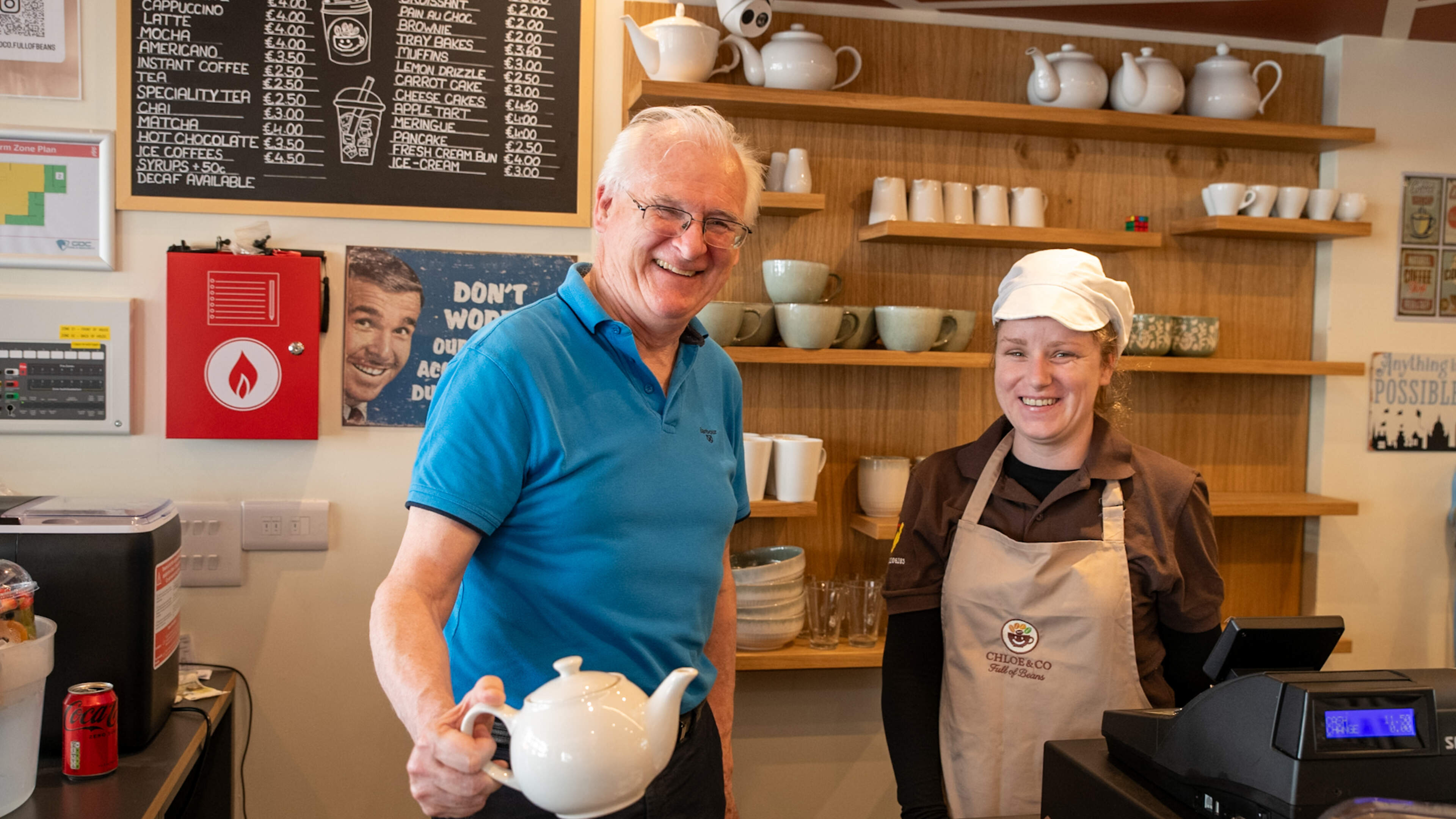 Chloe & Co cafe hailed as inclusive Dundalk hub ta