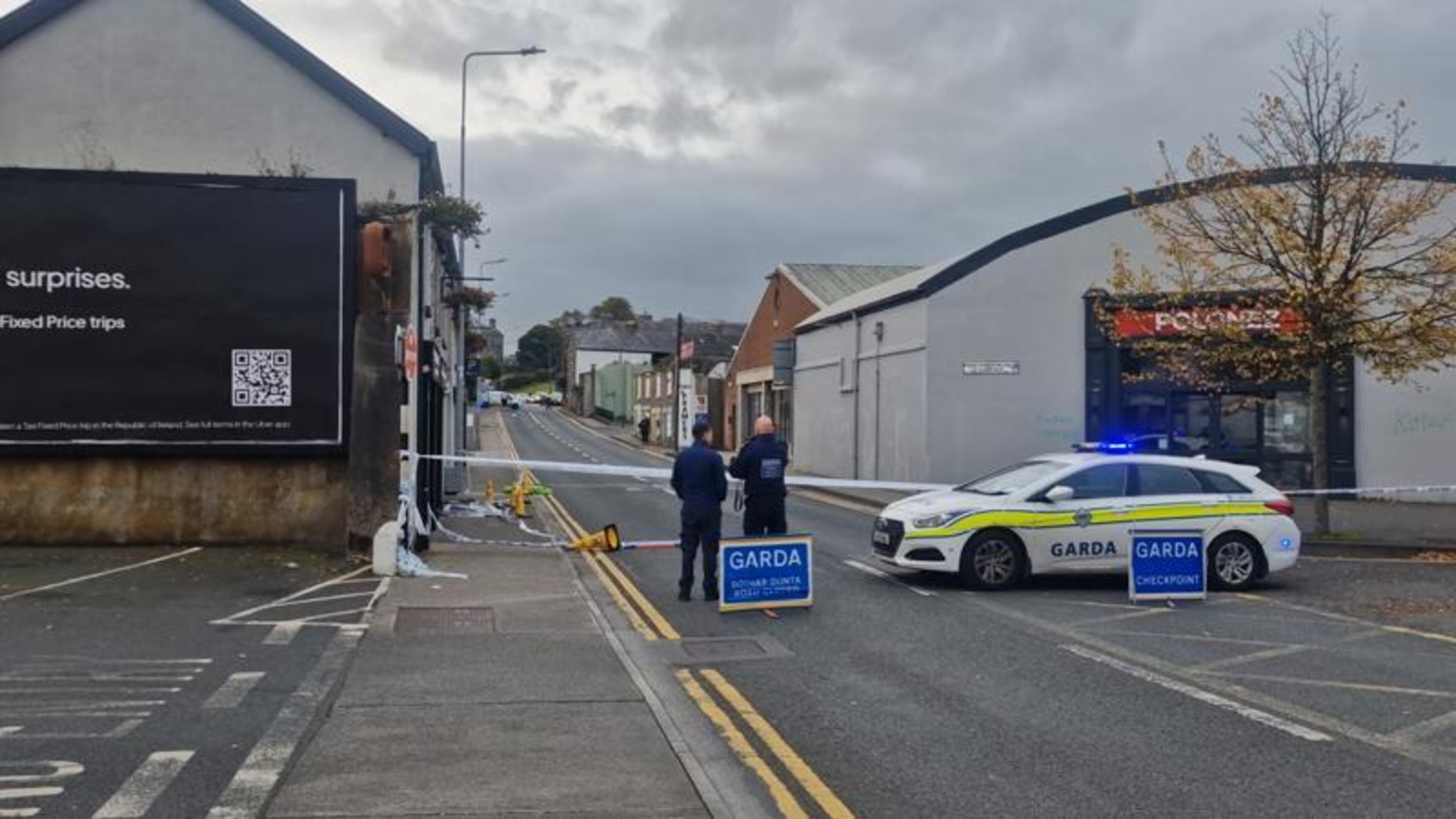 Man in his 30s seriously ill after incident in Sligo