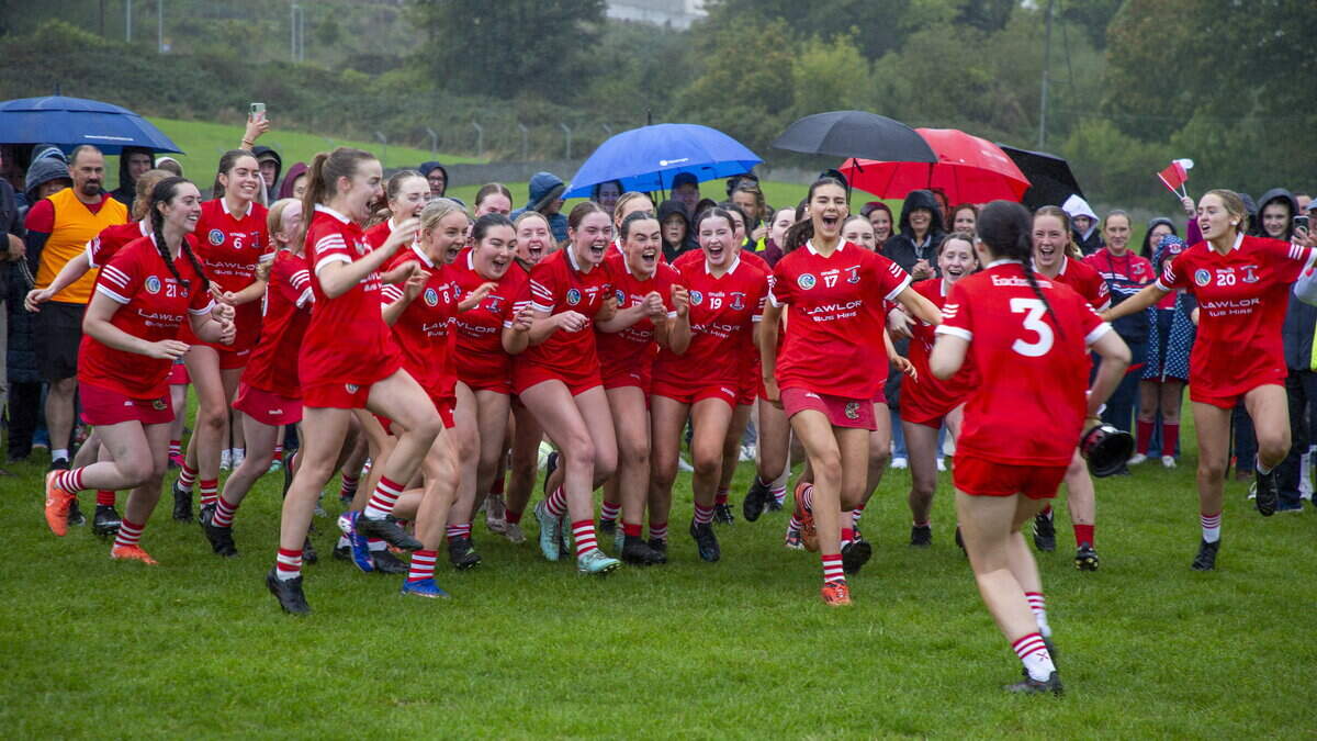 Aughrim end the wait to reach the promised land