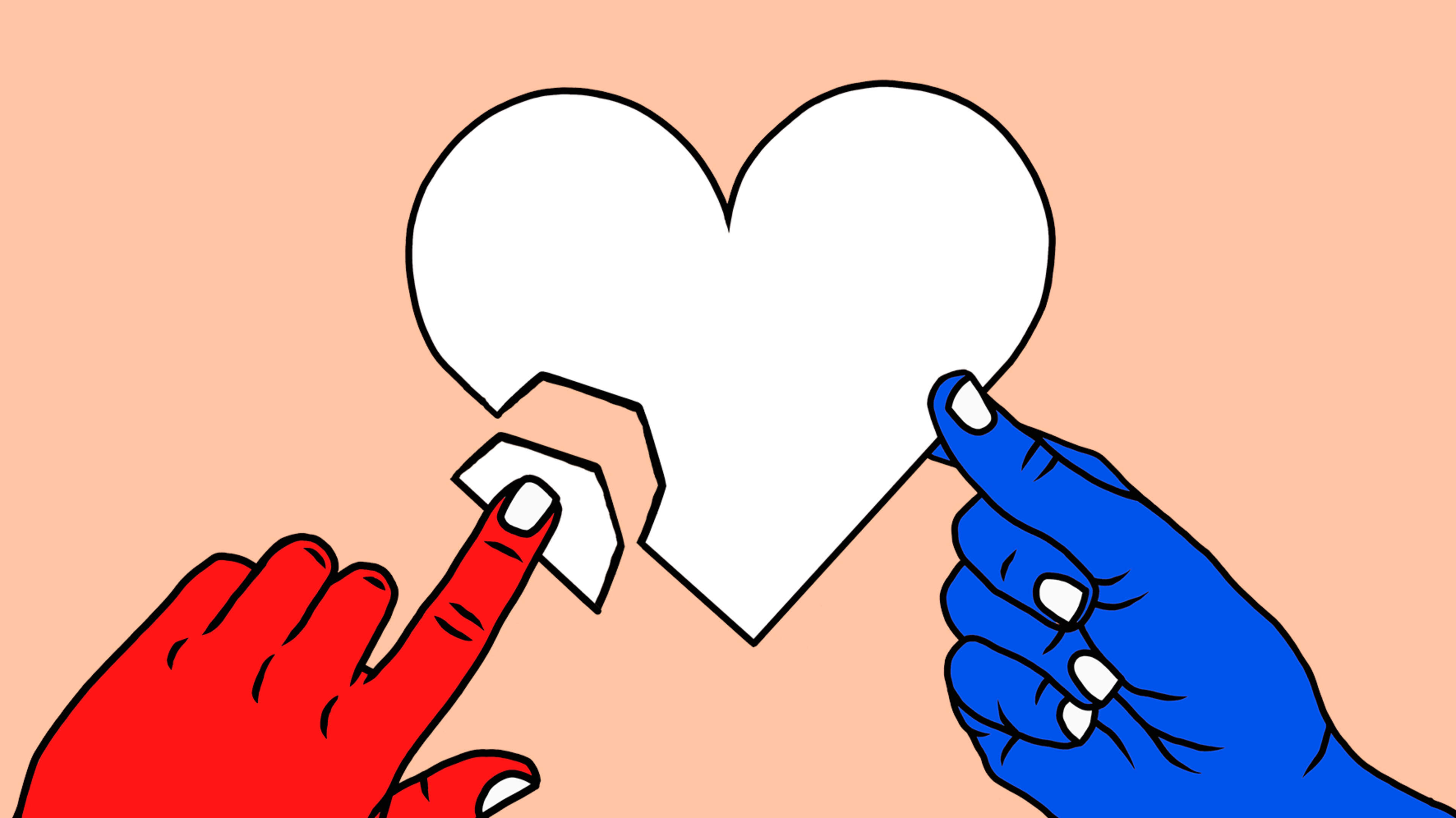 Hot-take dating: ‘People are sick of small talk – they want to get straight to the point’
